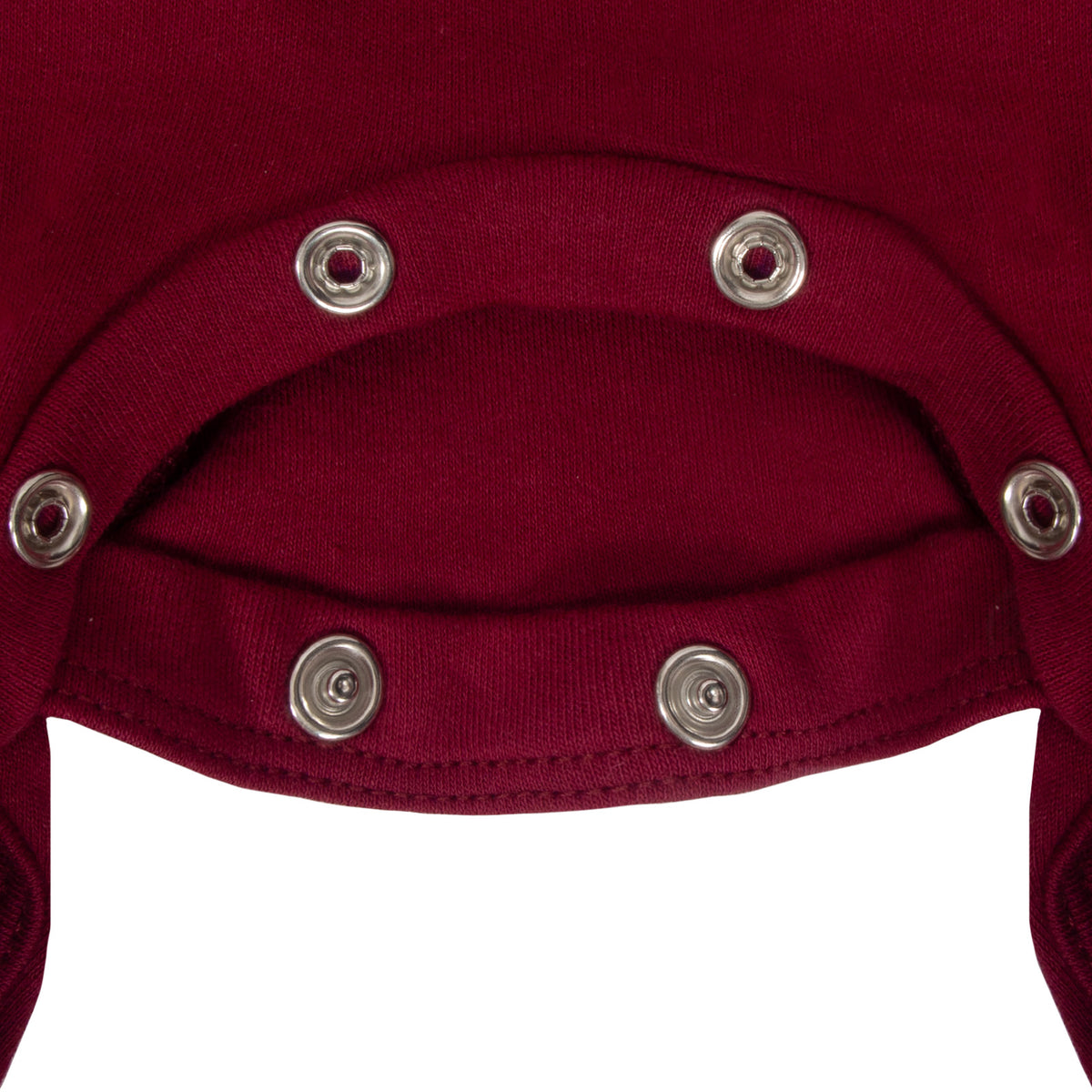 West Ham United FC baby sleepsuit in claret