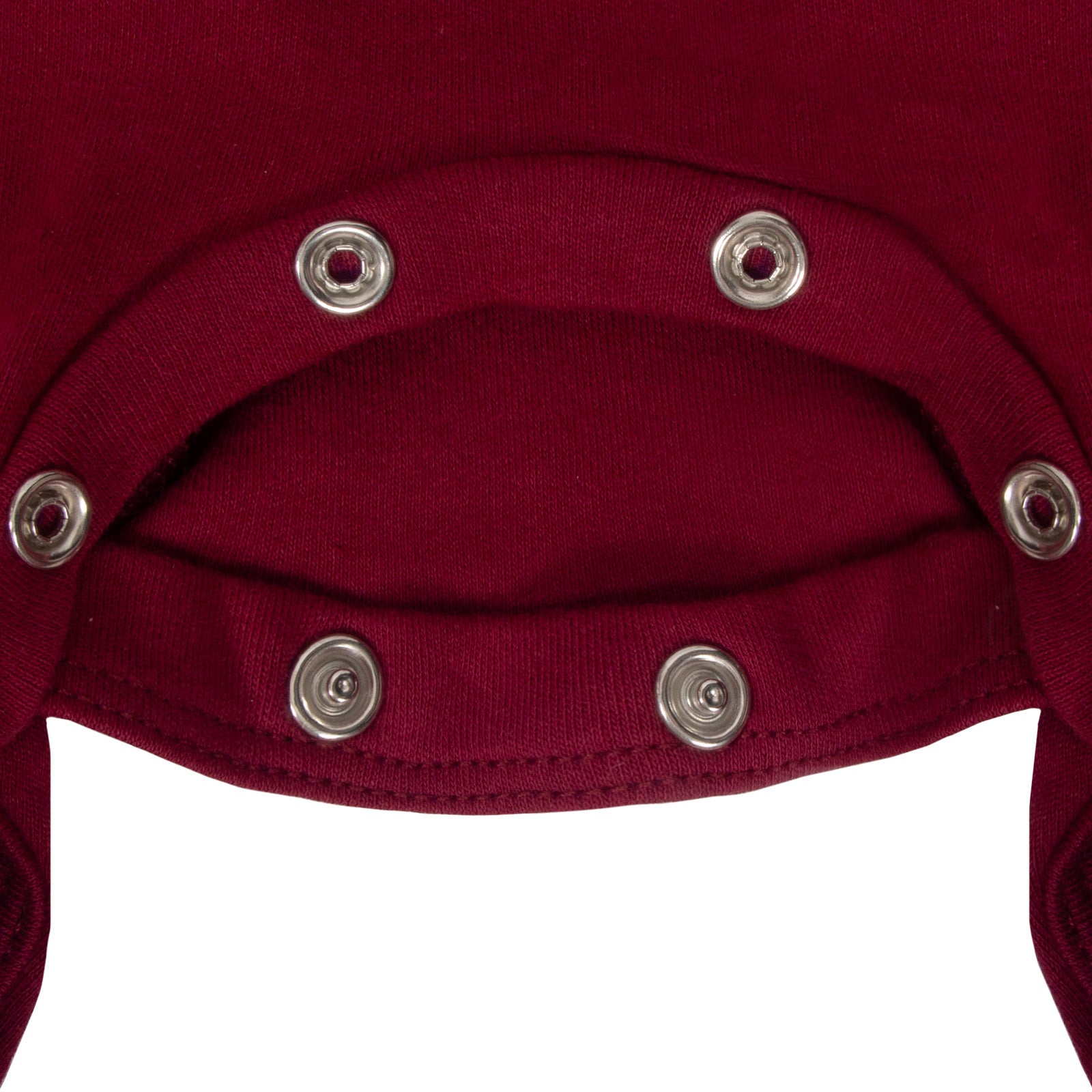 West Ham United FC baby sleepsuit in claret