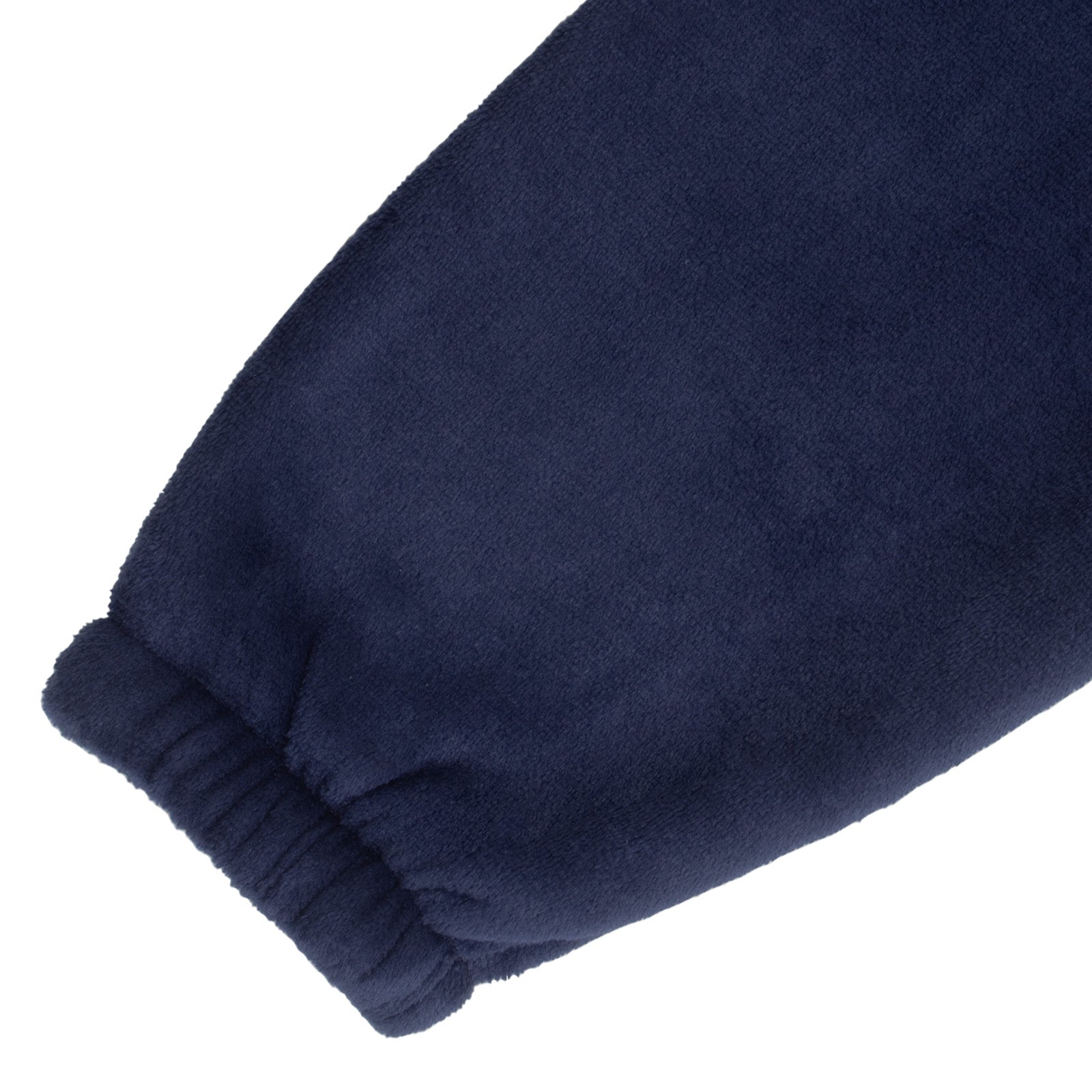 Real Madrid oversized hoodie blanket for kids in navy blue