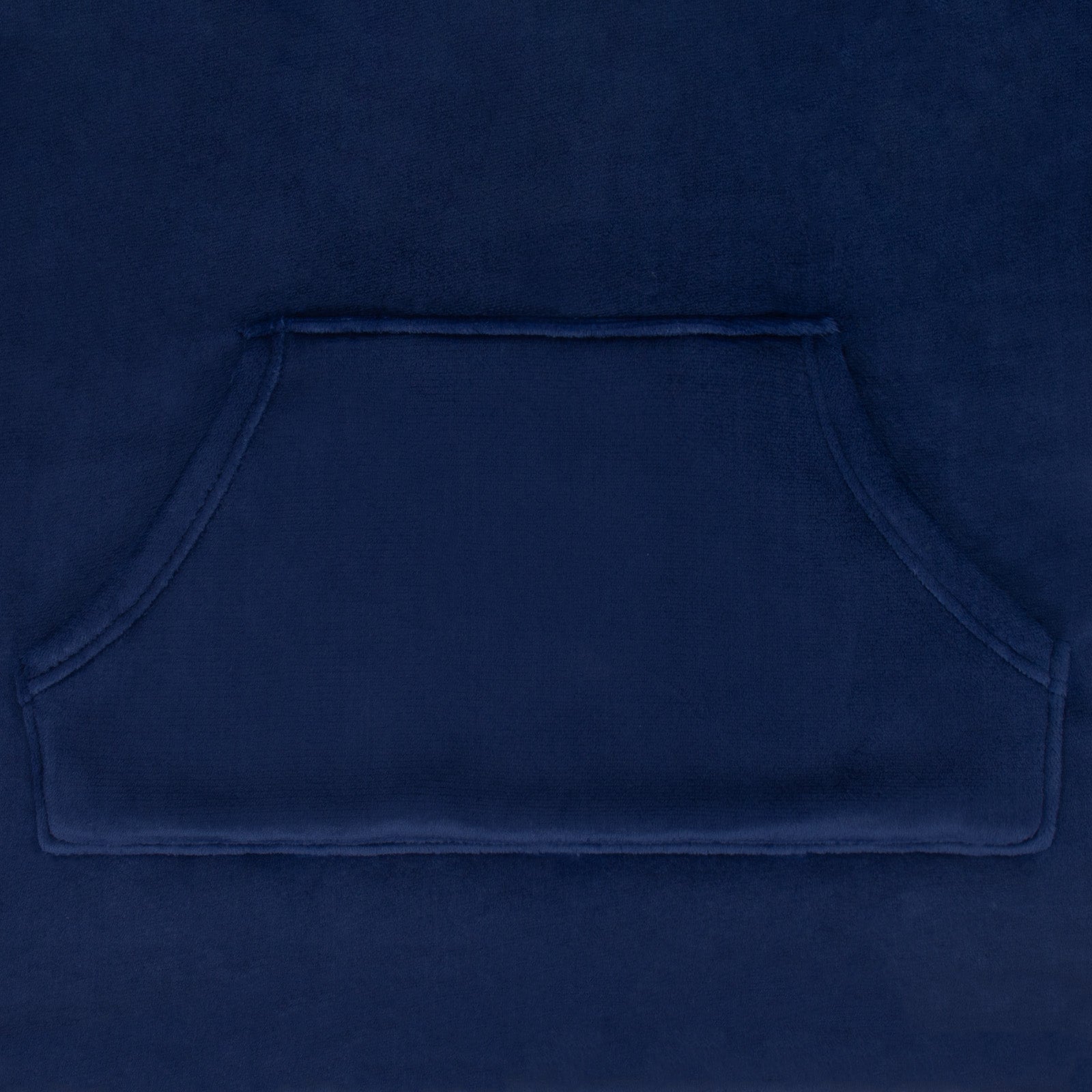 Man City oversized hoodie blanket for adults in navy blue