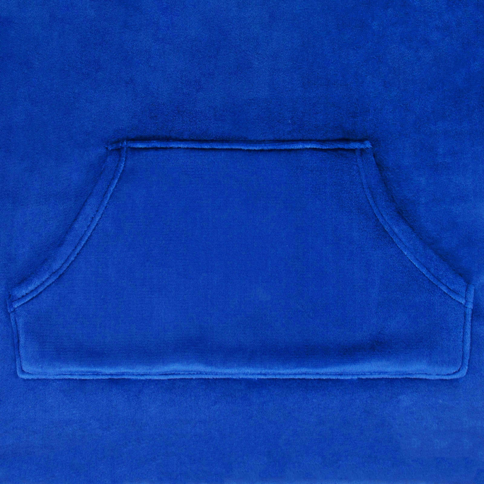 England oversized hoodie blanket for adults in blue