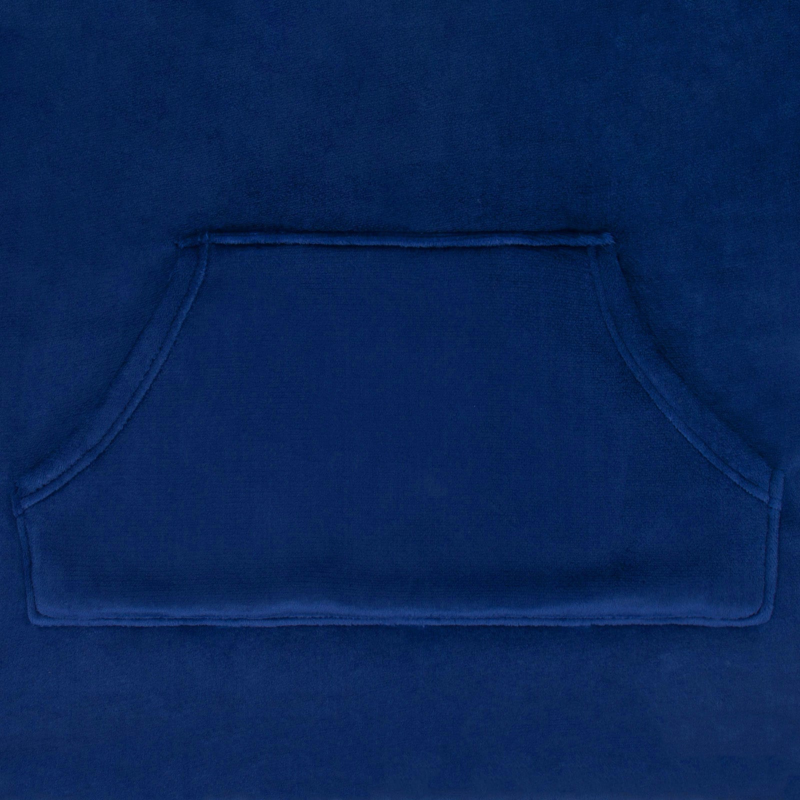 Chelsea oversized hoodie blanket for adults in blue