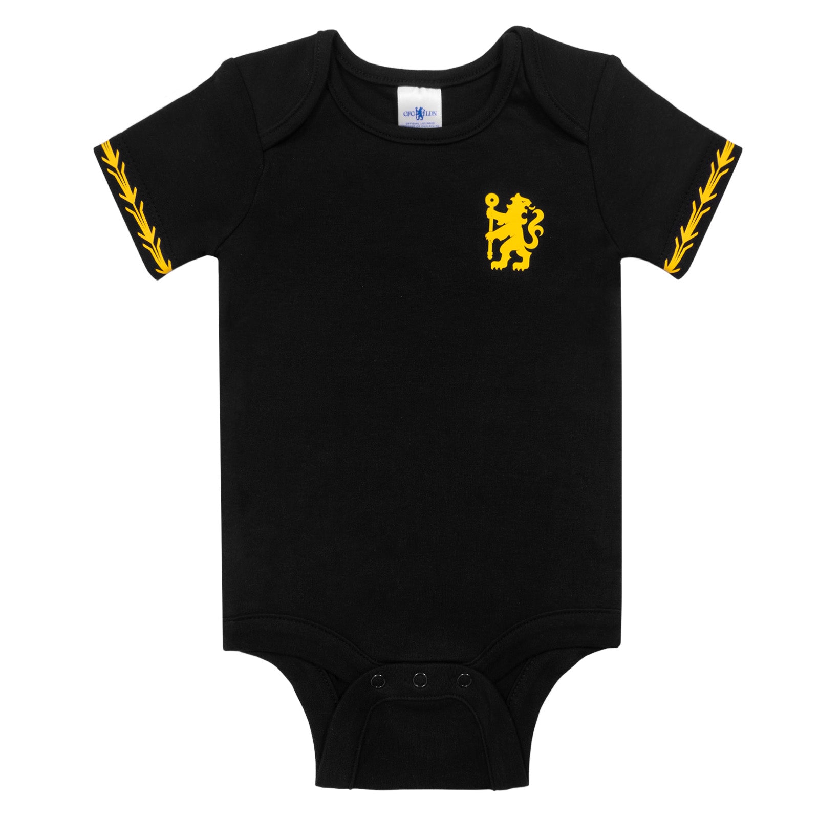 Chelsea FC baby 2pk bodysuit in blue & black