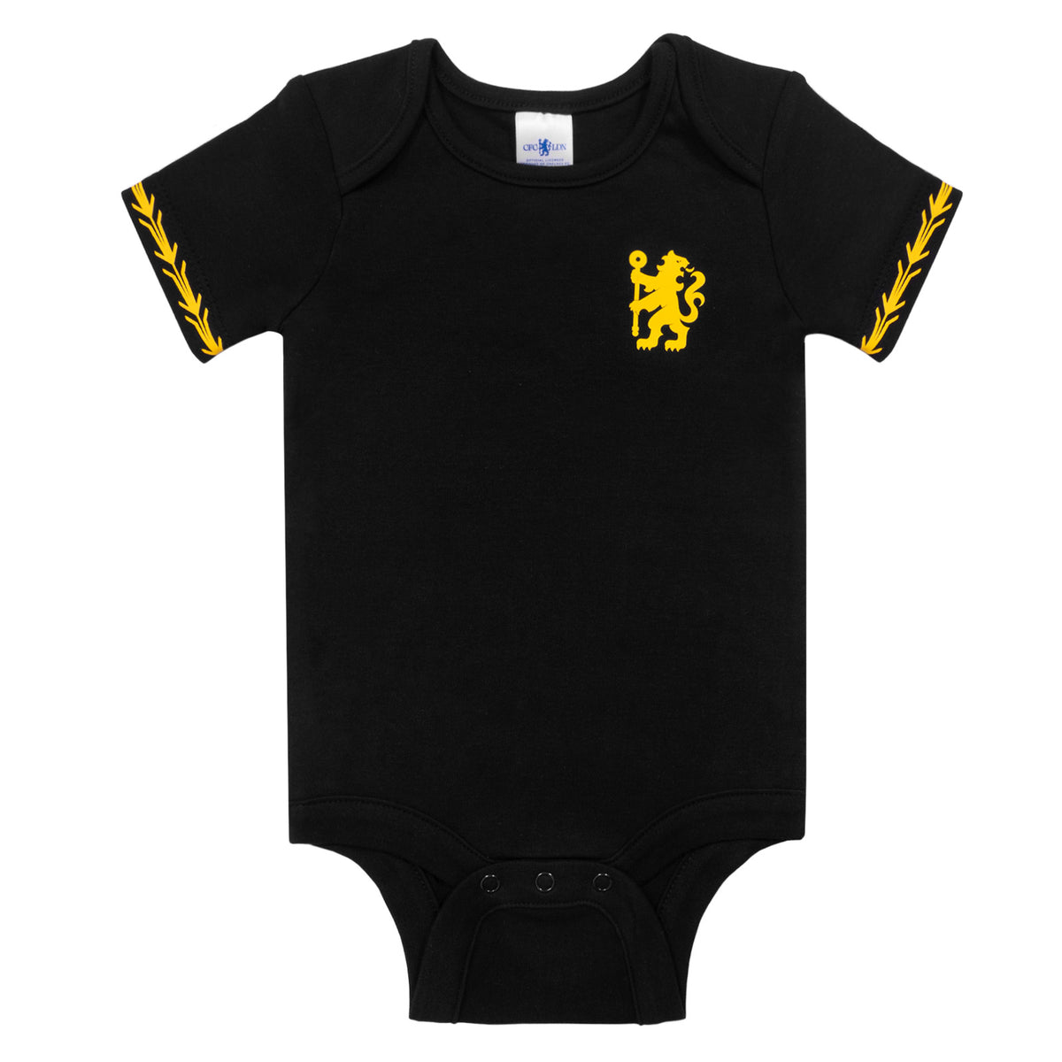 Chelsea FC baby 2pk bodysuit in blue & off-white