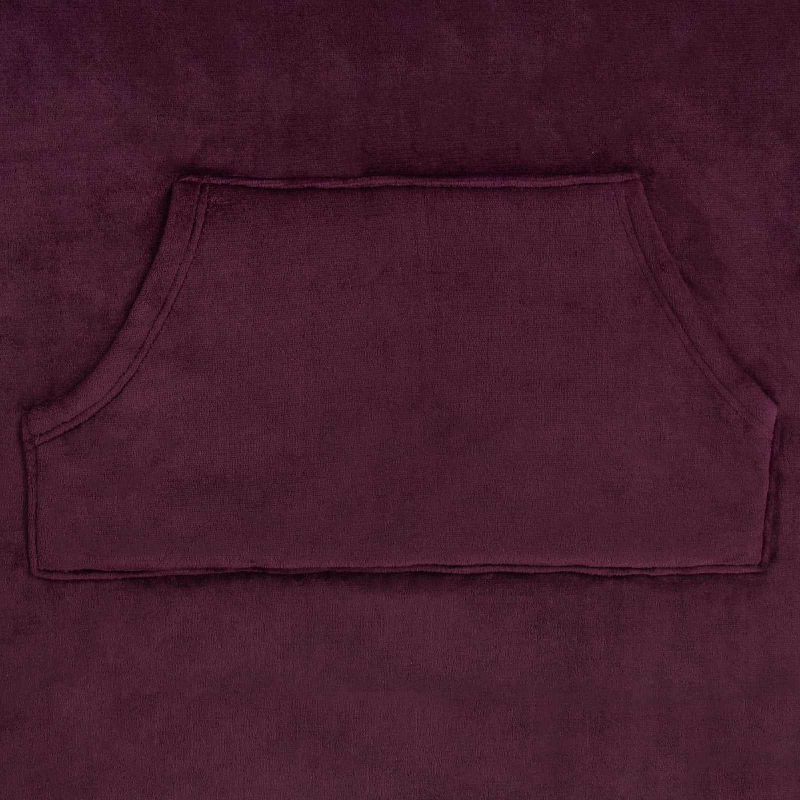 Aston Villa oversized hoodie blanket for adults in navy blue