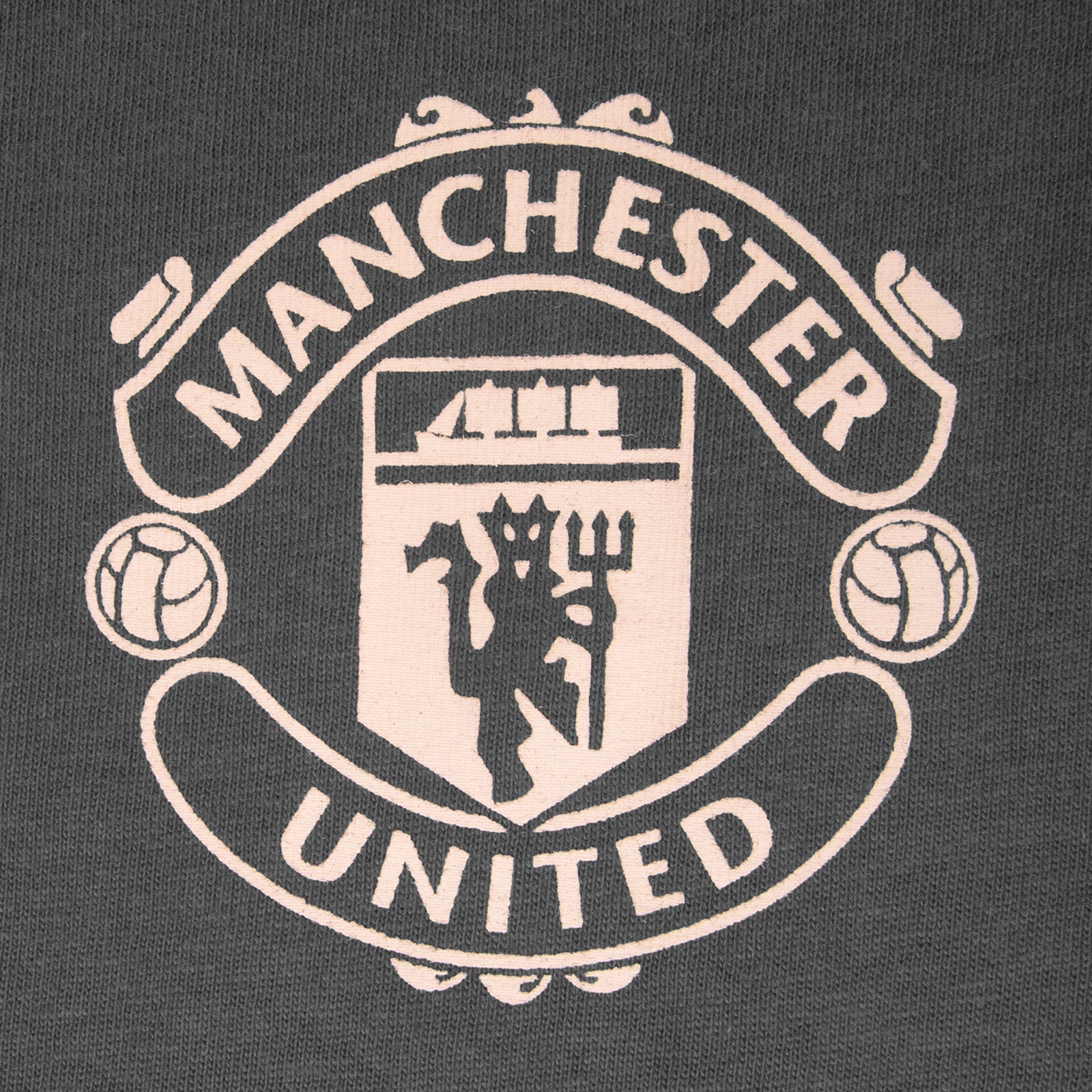 Manchester United long pyjamas for kids in grey