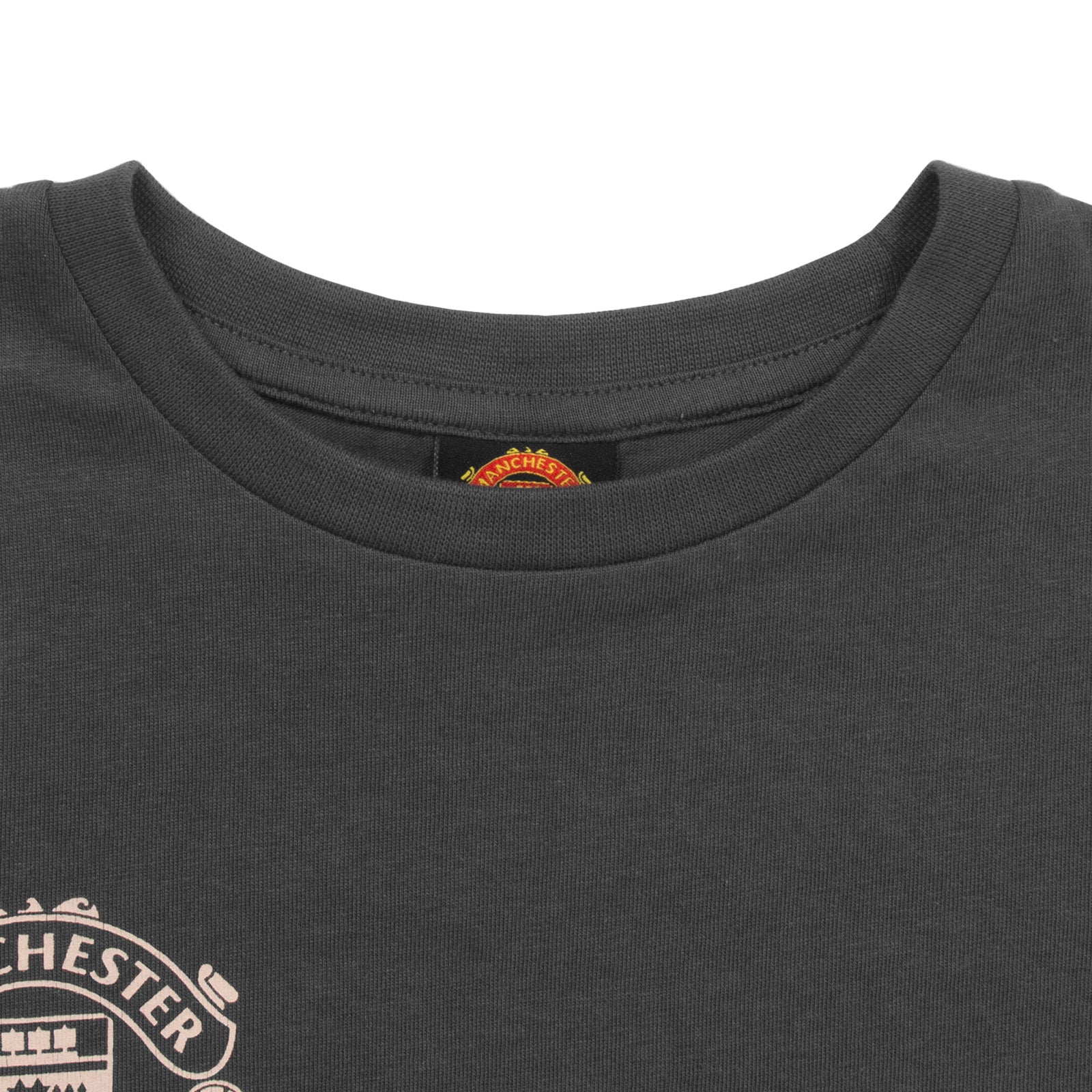 Manchester United long pyjamas for kids in grey