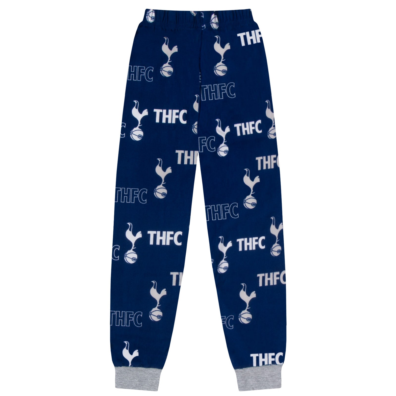 Spurs lounge pants in navy blue with all over THFC crest print.