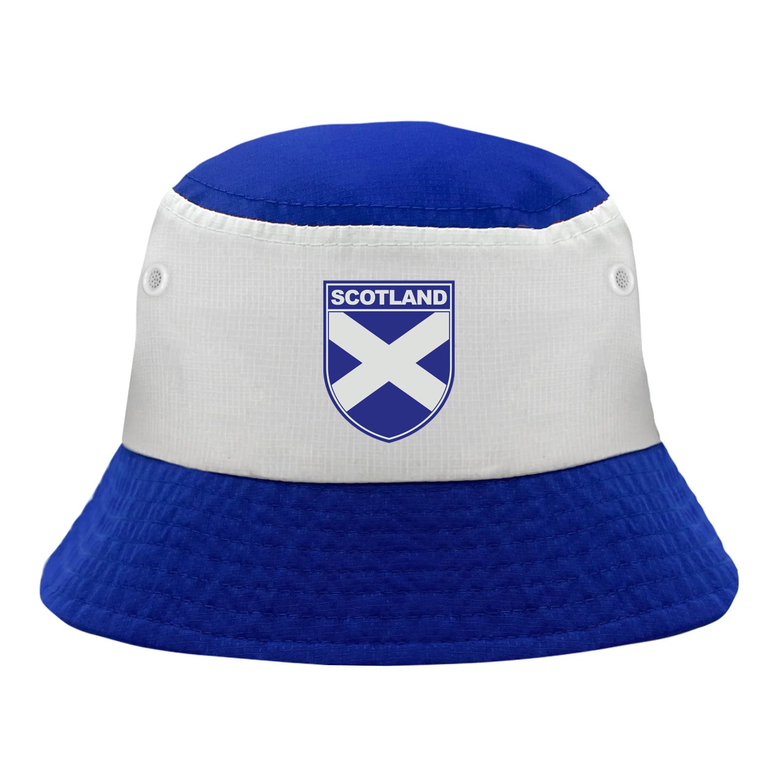 Scotland bucket hat with printed graphic to the front