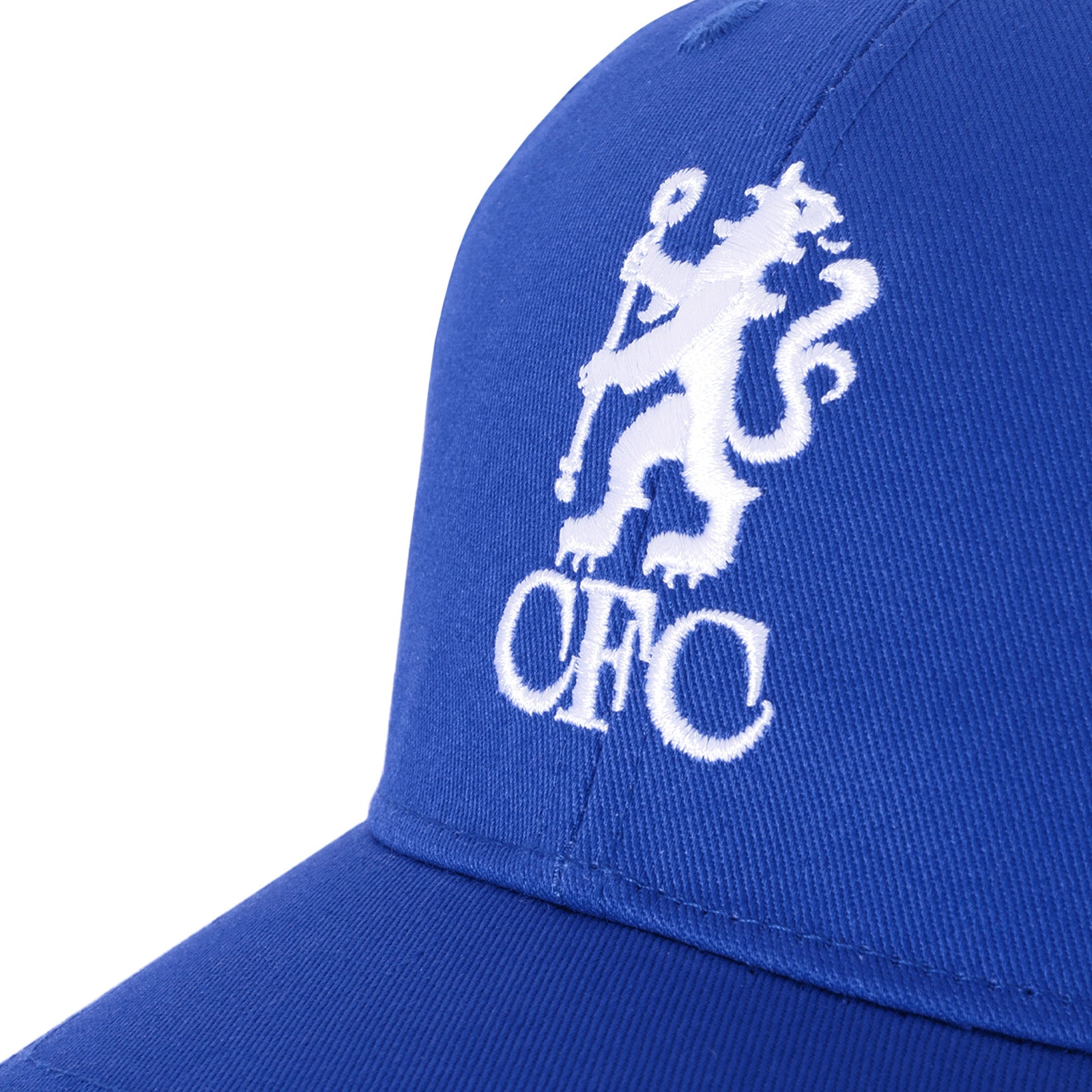 Chelsea baseball cap hat in royal blue