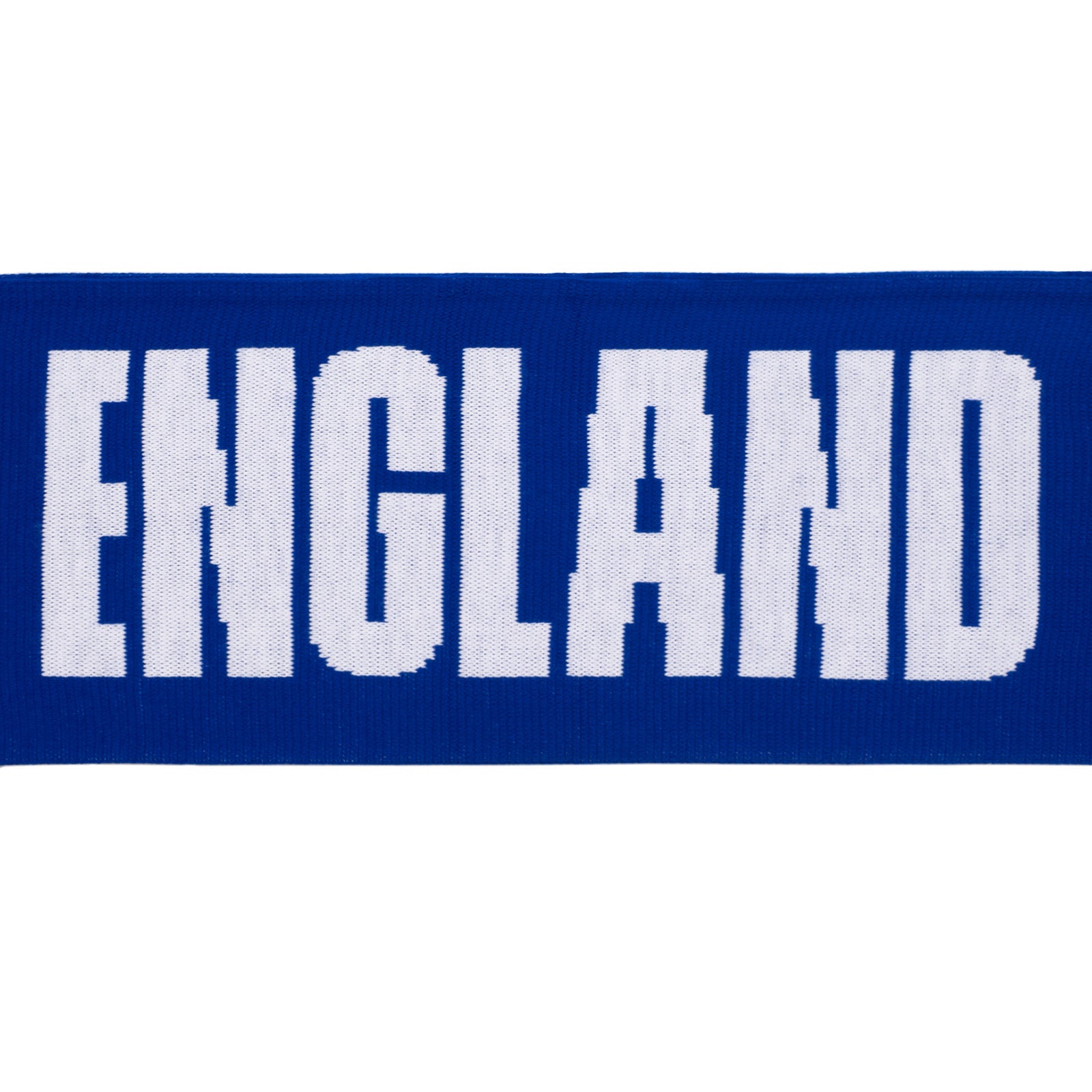 England knitted jacquard scarf
