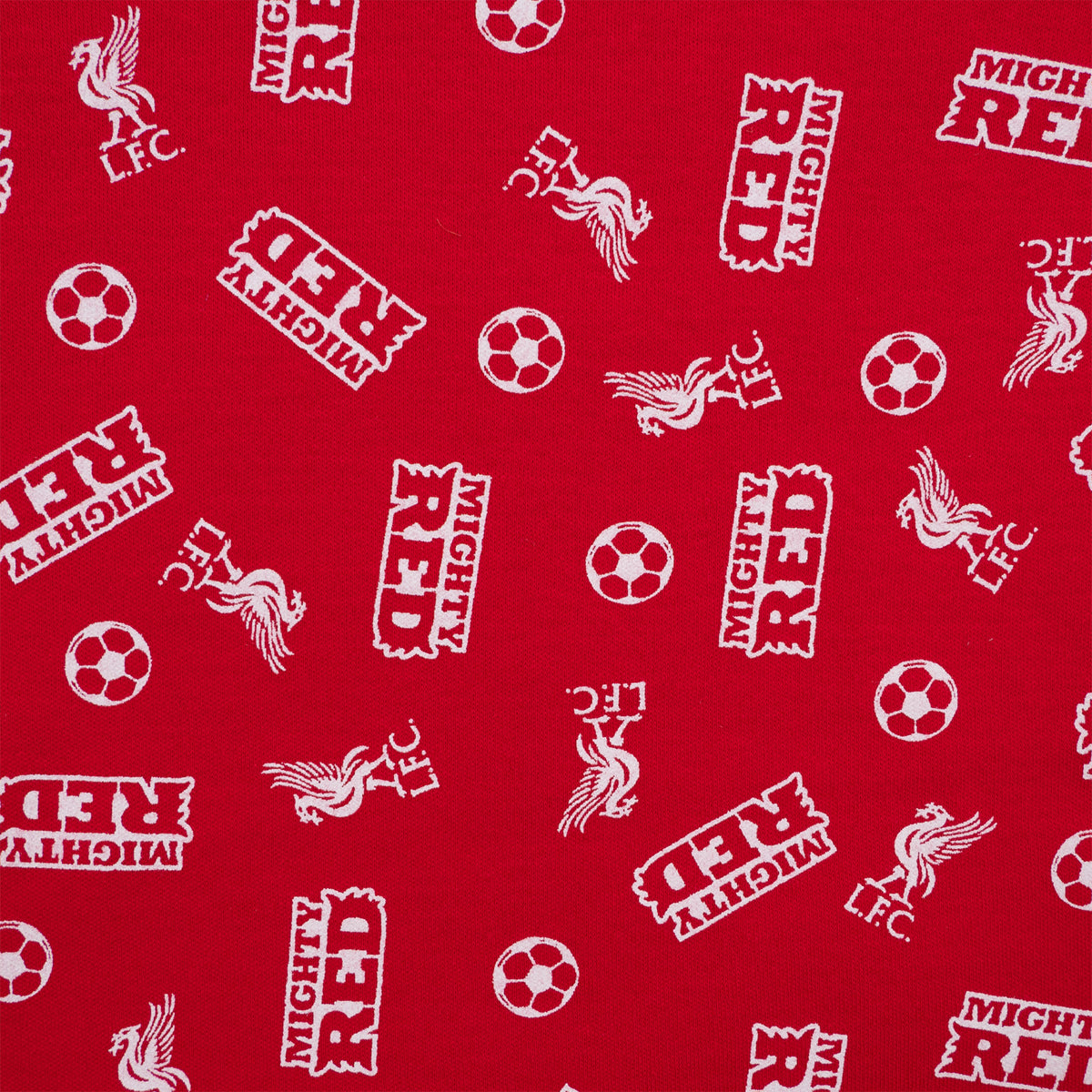 Liverpool FC baby 2pk bodysuit in red & white