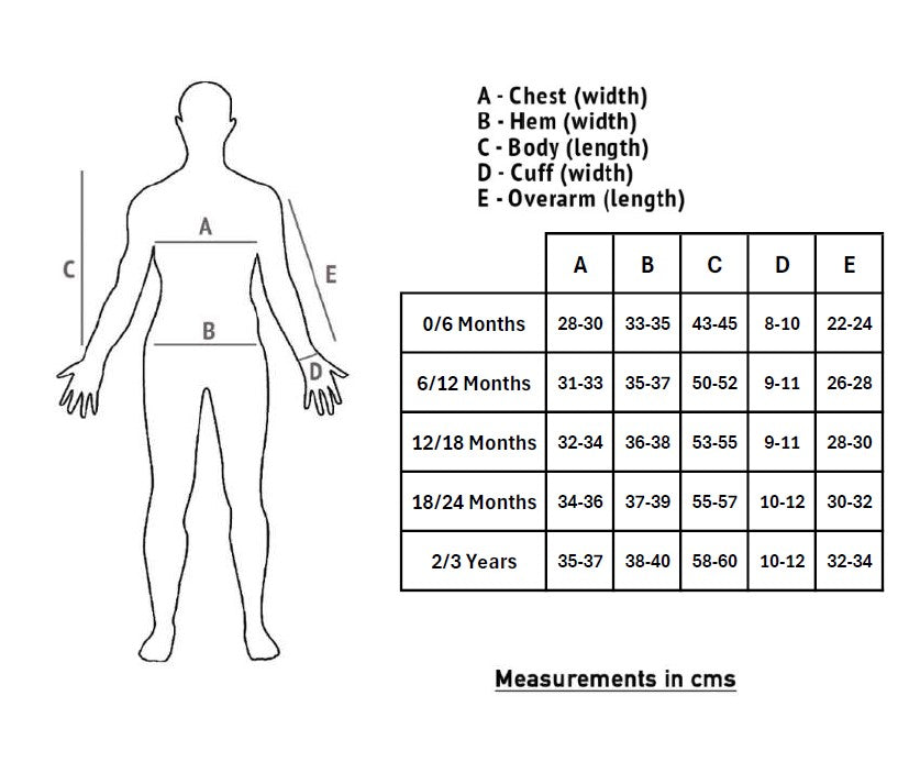 Arsenal baby's dressing gown in red with crest