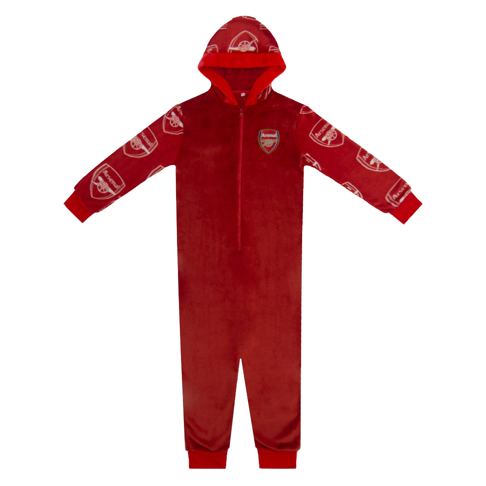 Arsenal onesie for kids in red