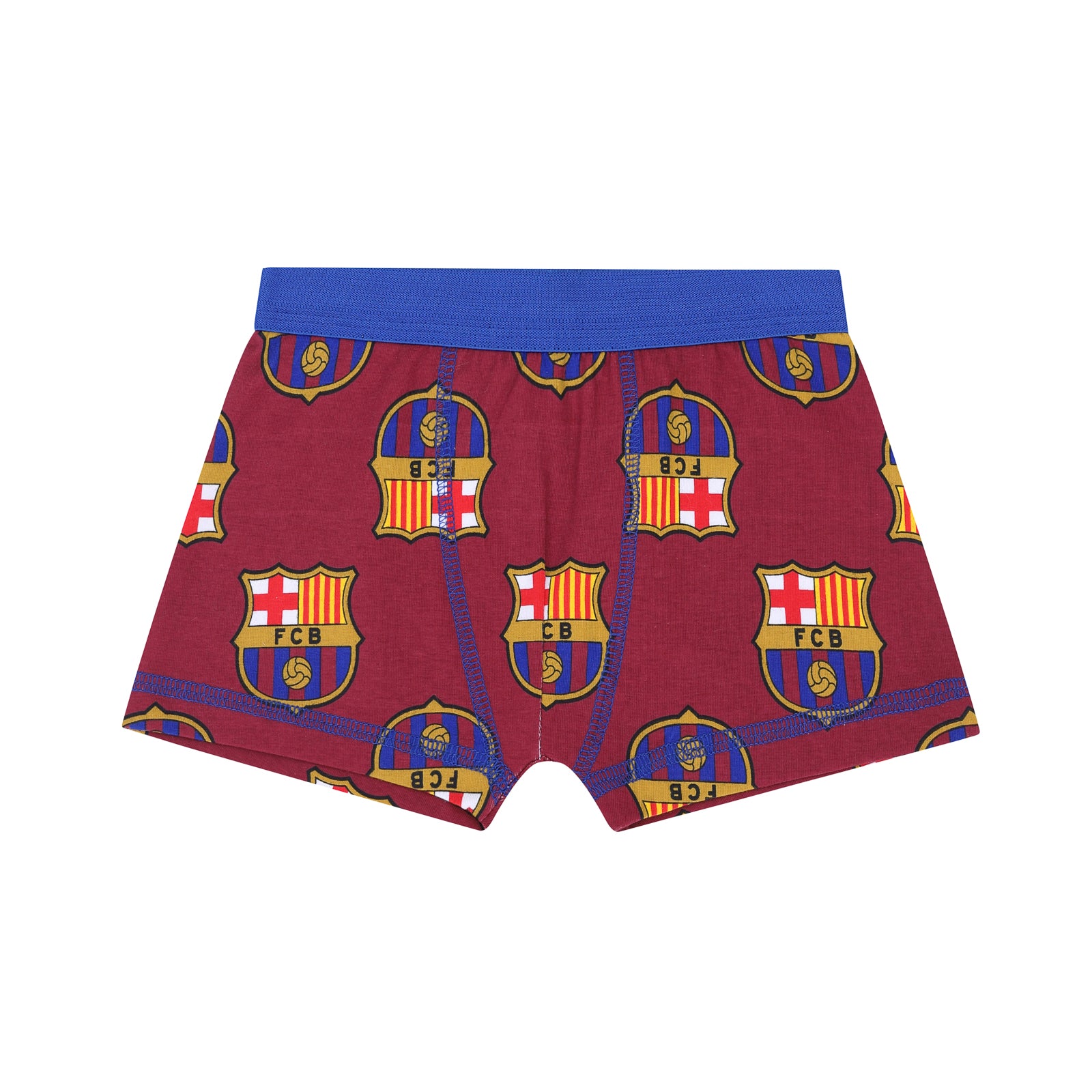 FC Barcelona boxers short & vest set for boys in blue