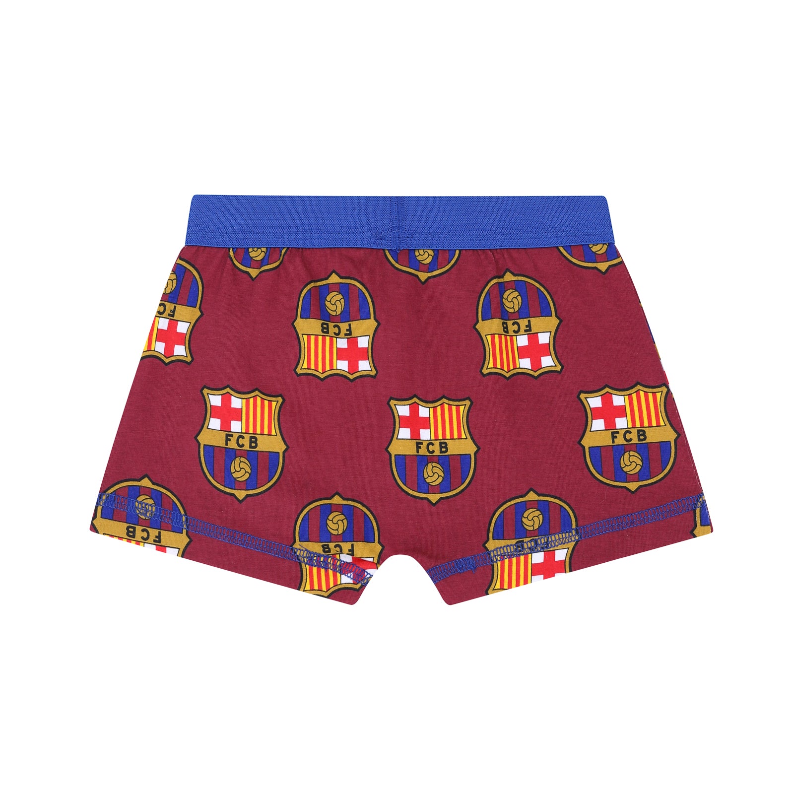 FC Barcelona boxers short & vest set for boys in blue