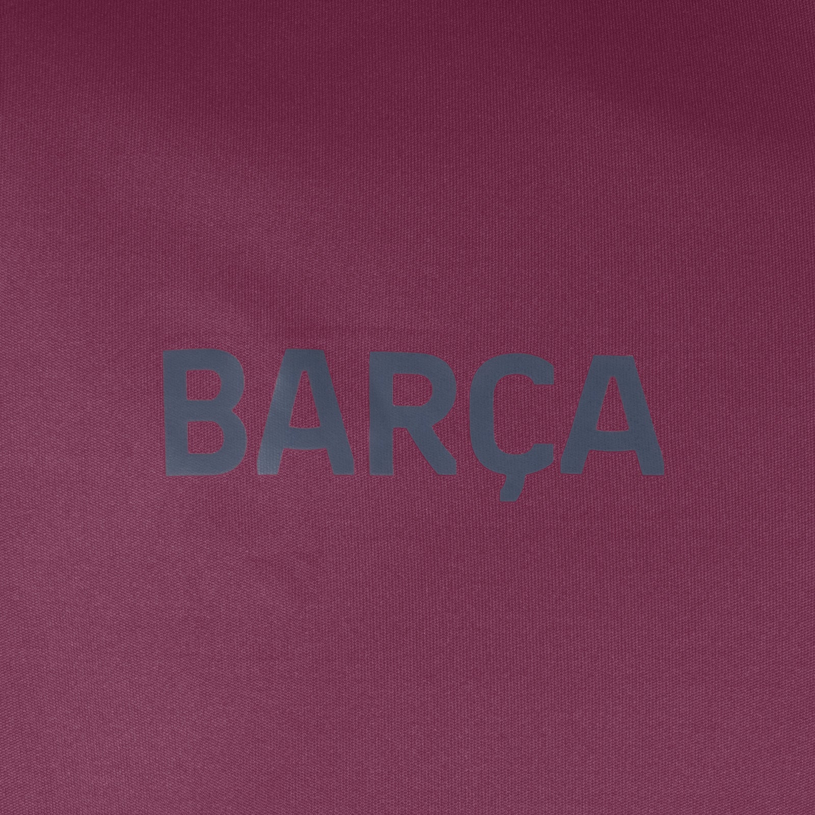 FC Barcelona adults T-shirt in navy & red stripe with club crest to chest