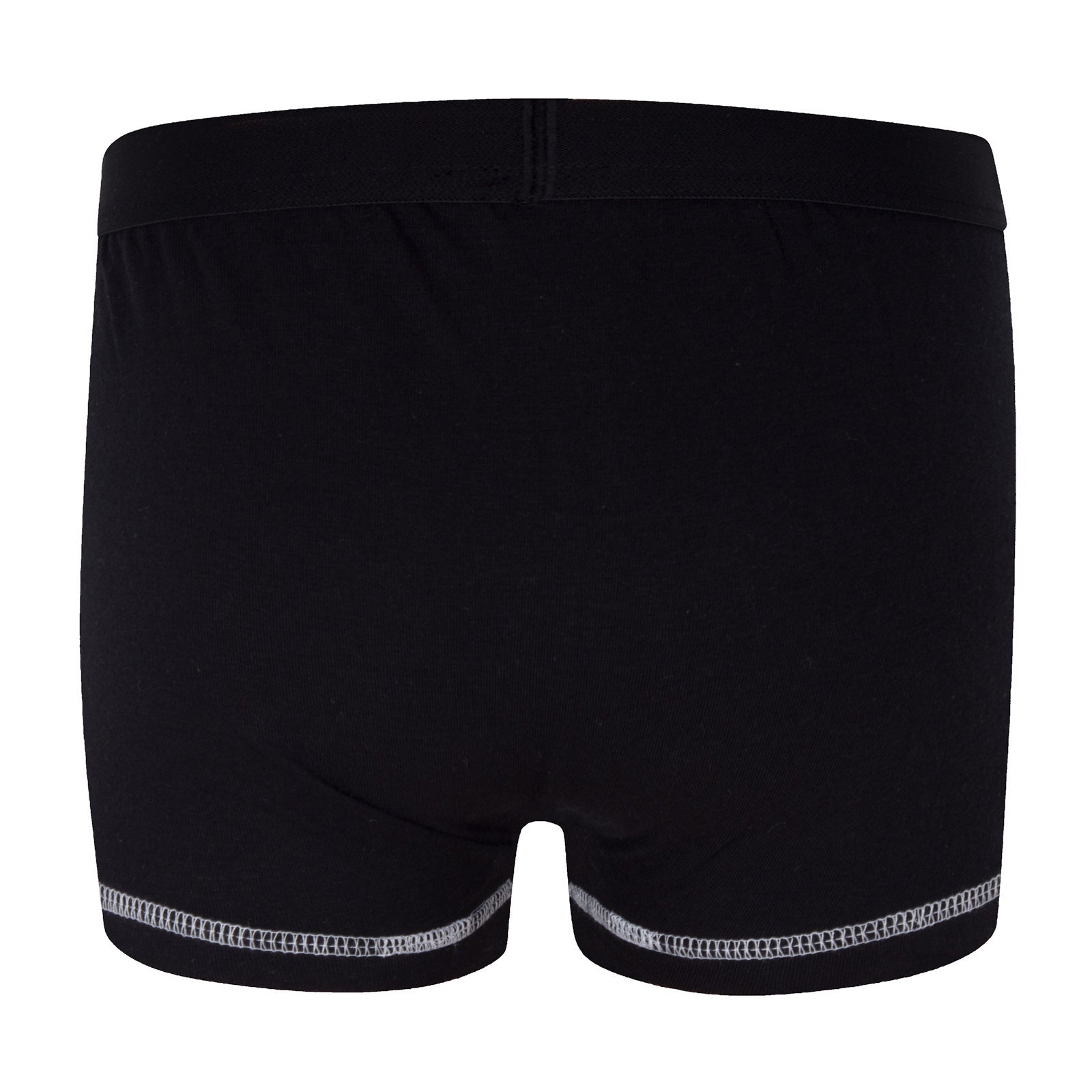 Celtic boxer shorts for boys in black, green & grey