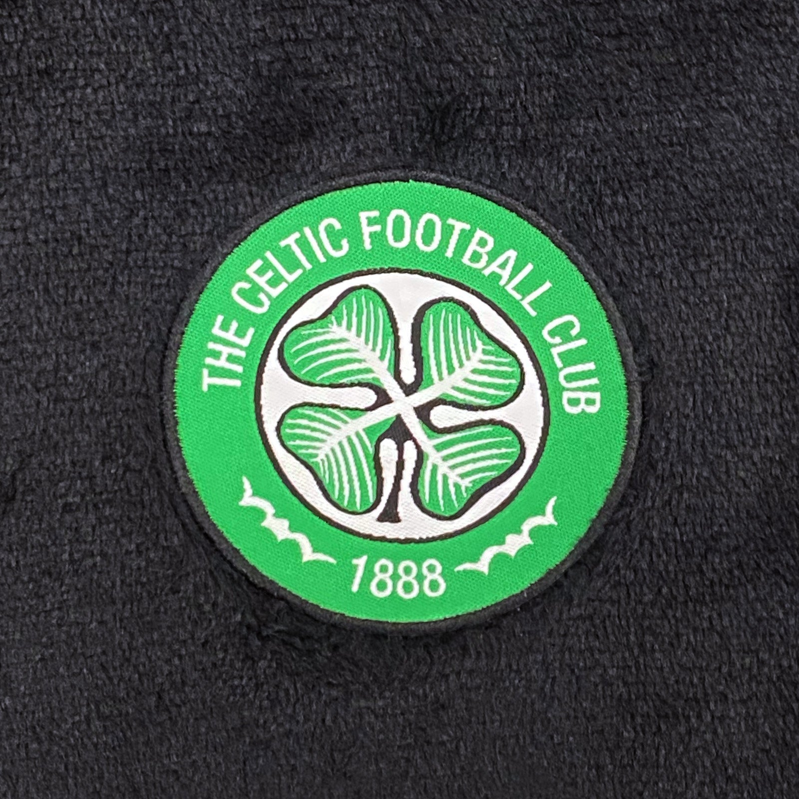 Celtic FC onesie for kids in black