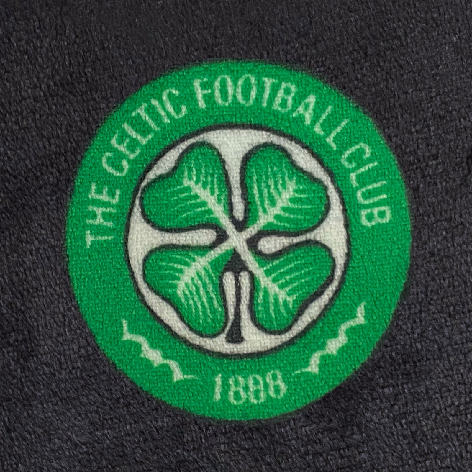 Celtic FC onesie for kids in black