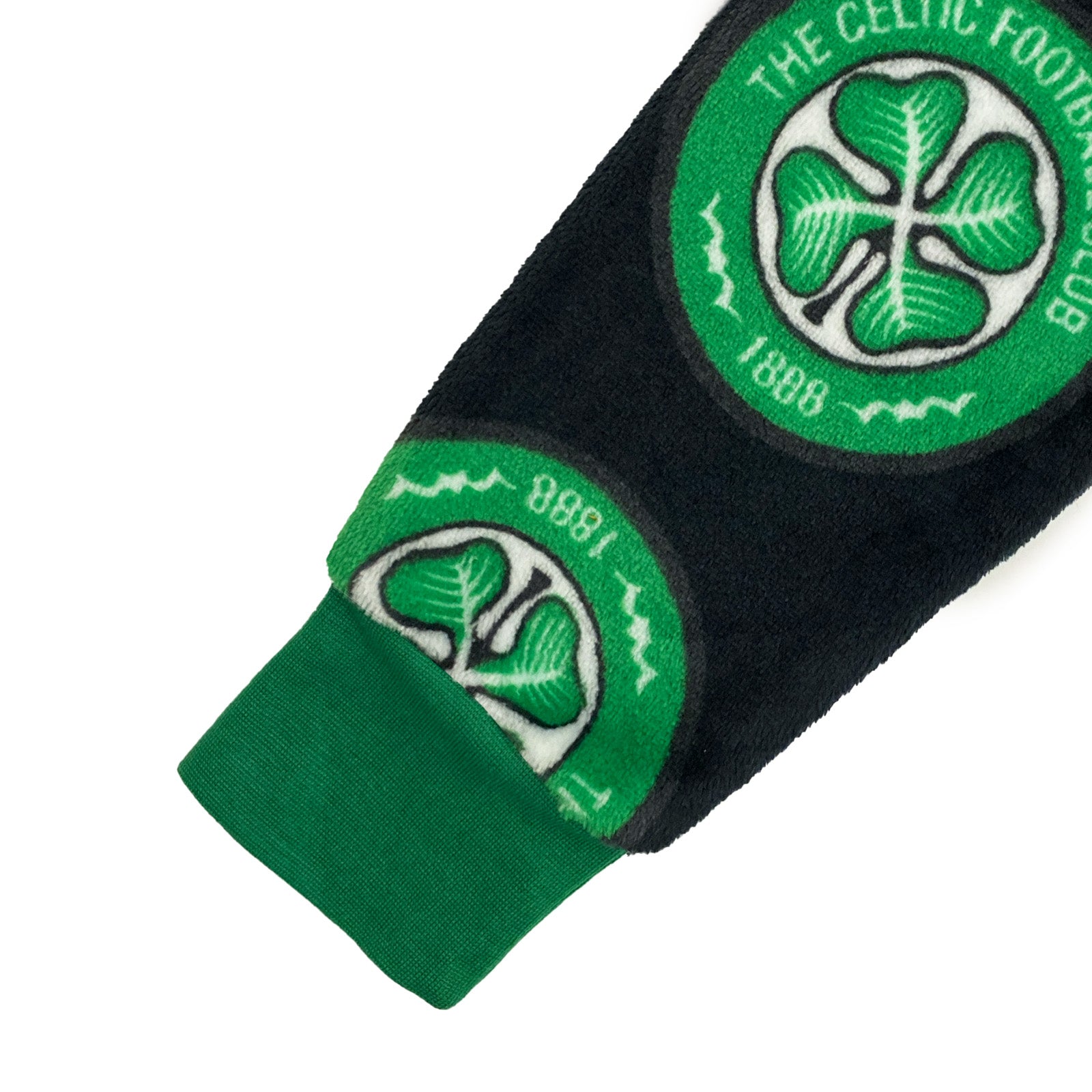 Celtic FC onesie for kids in black