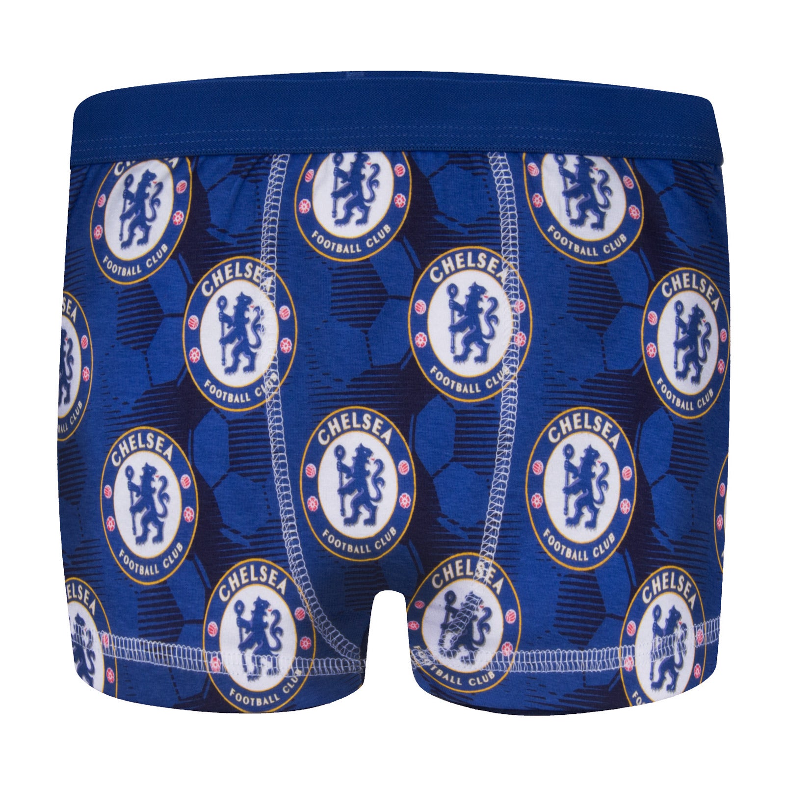 Chelsea boxer shorts for boys in blue