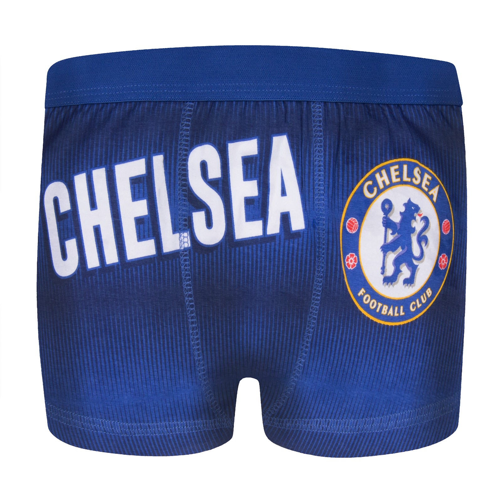 Chelsea boxer shorts for boys in blue
