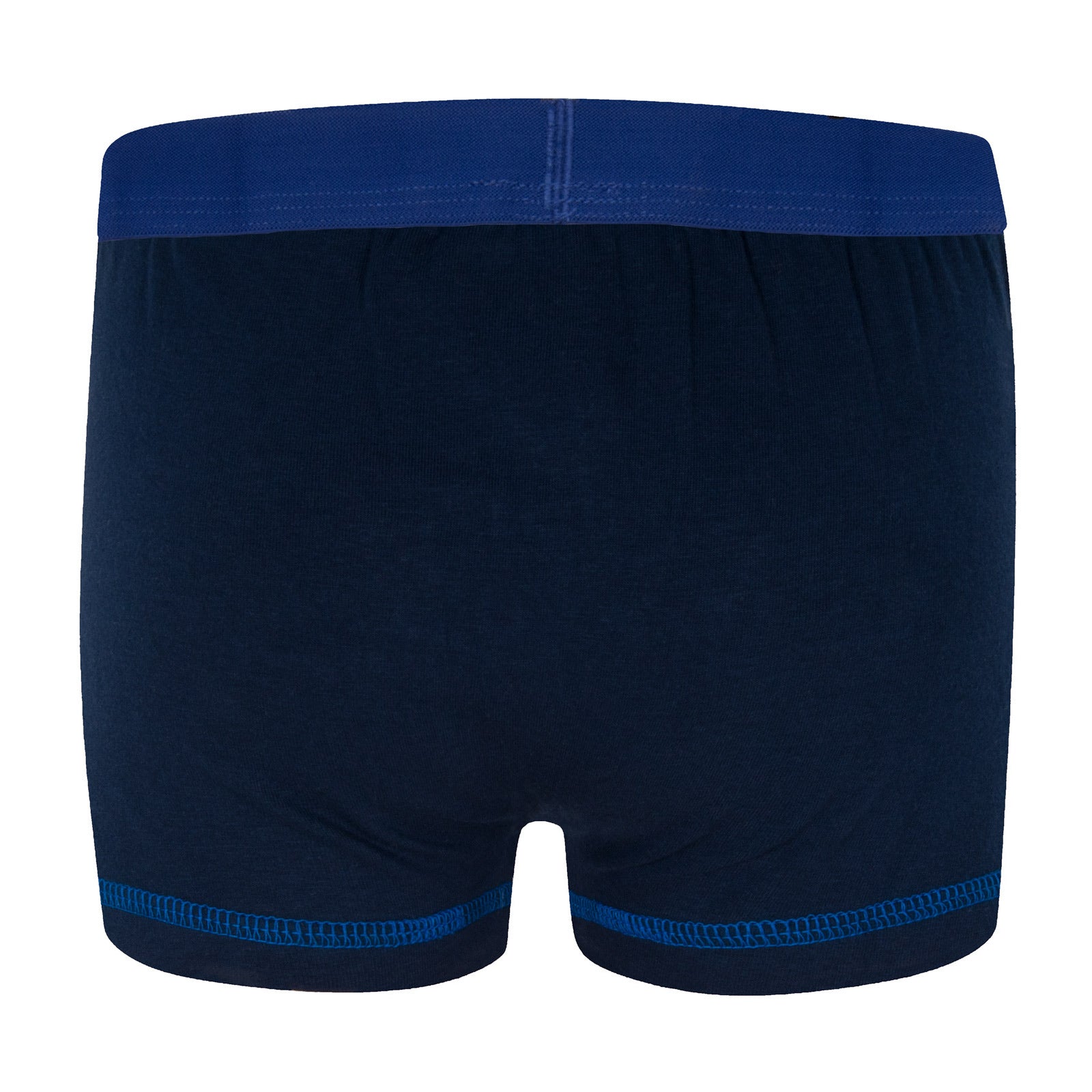 Chelsea boxer shorts for boys in blue