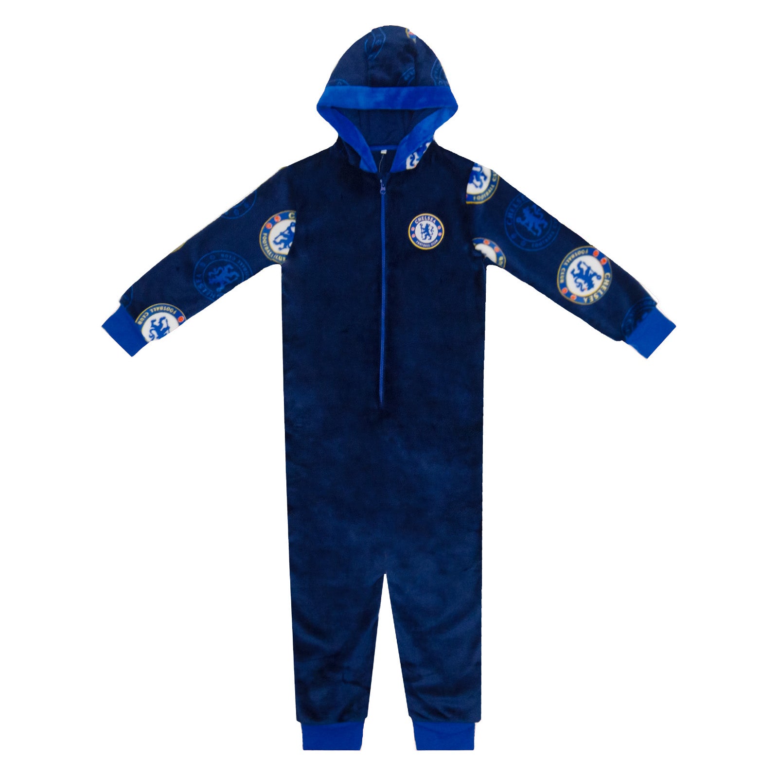 Chelsea Onesie for kids in navy blue