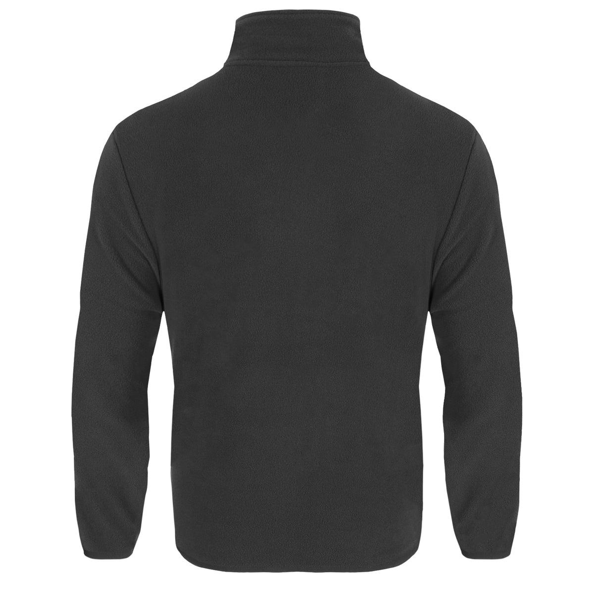 Celtic adults microfleece jacket in black with a woven club crest to chest.