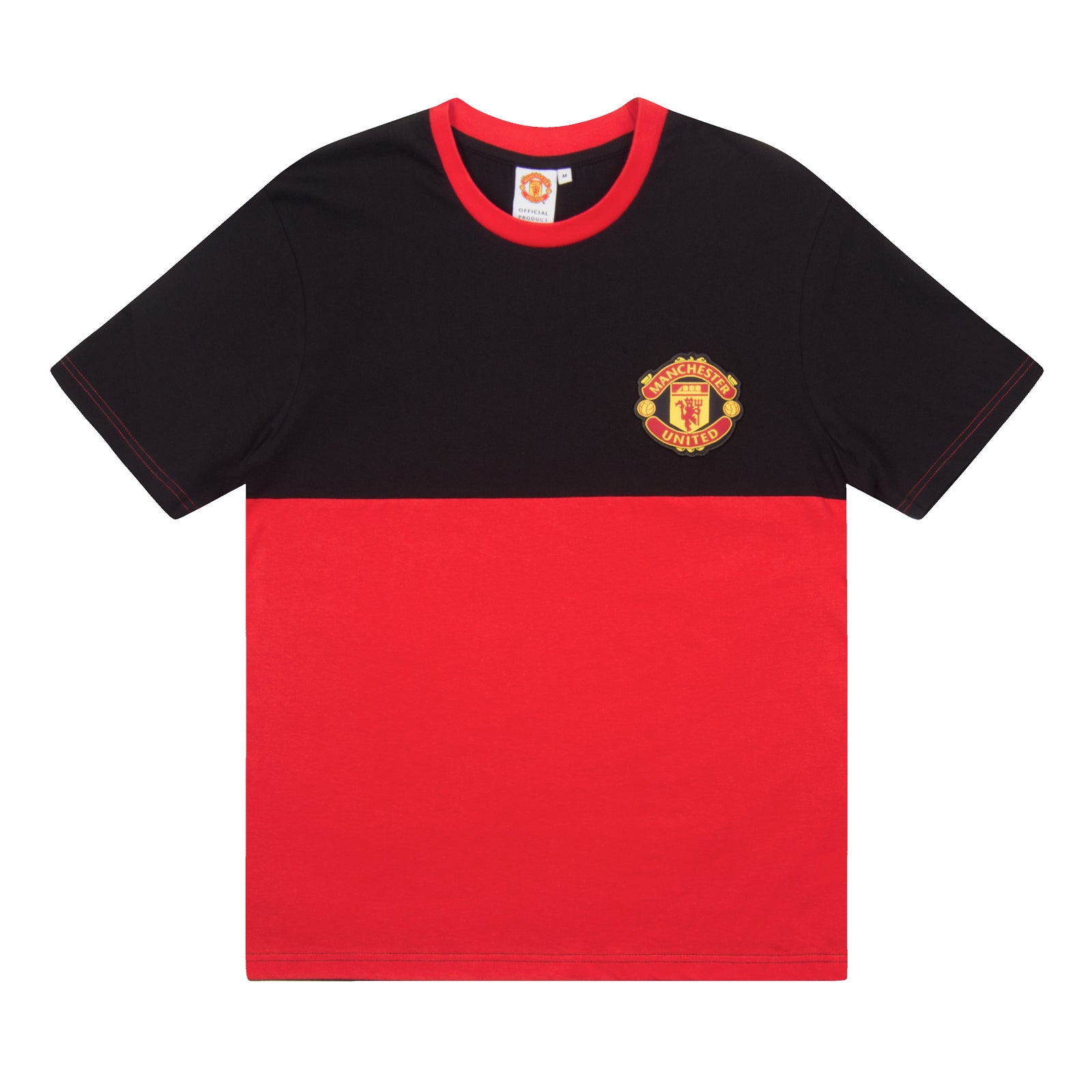 Manchester United long pyjamas for adults in black