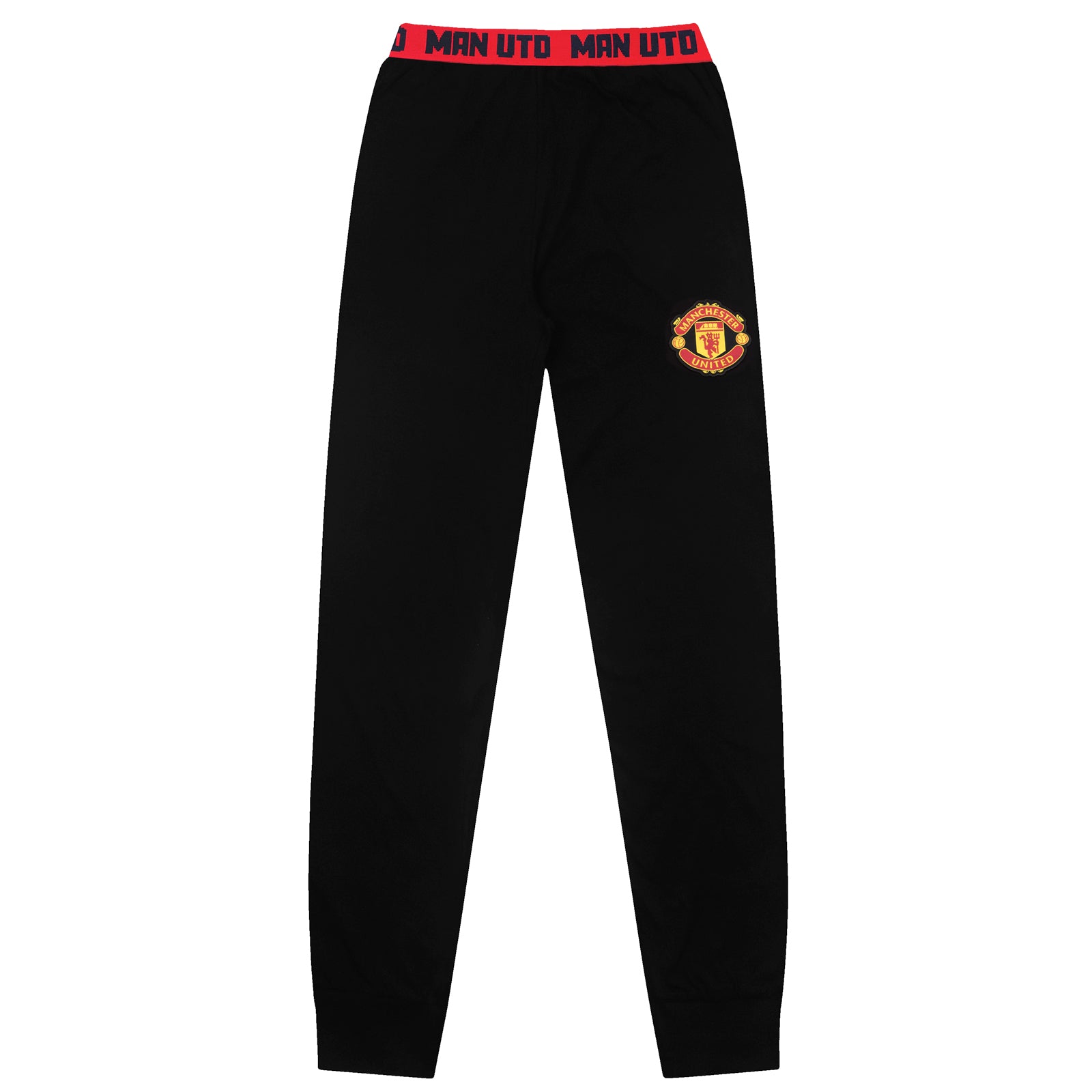 Manchester United long pyjamas for adults in black