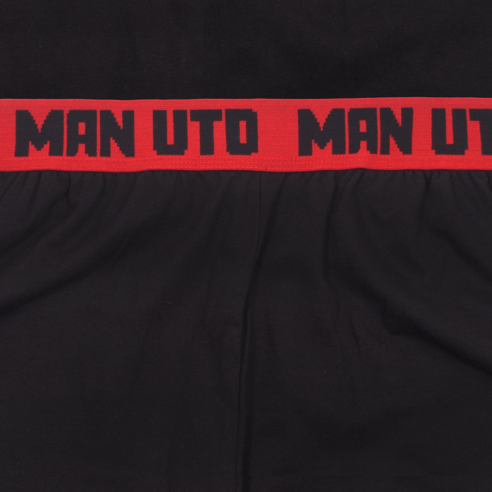 Manchester United long pyjamas for adults in black