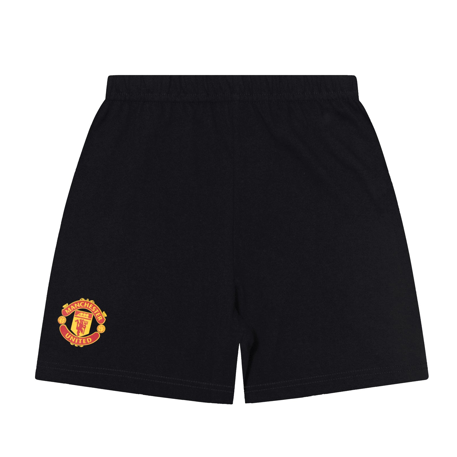 Manchester United short pyjamas for kids in black