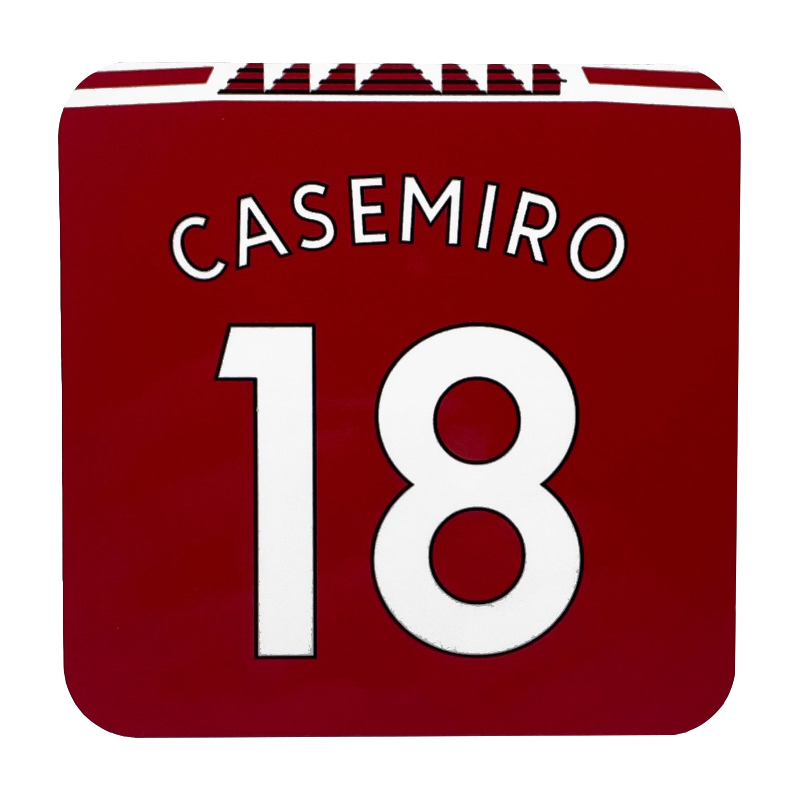 Man United Football Coasters with Player Images