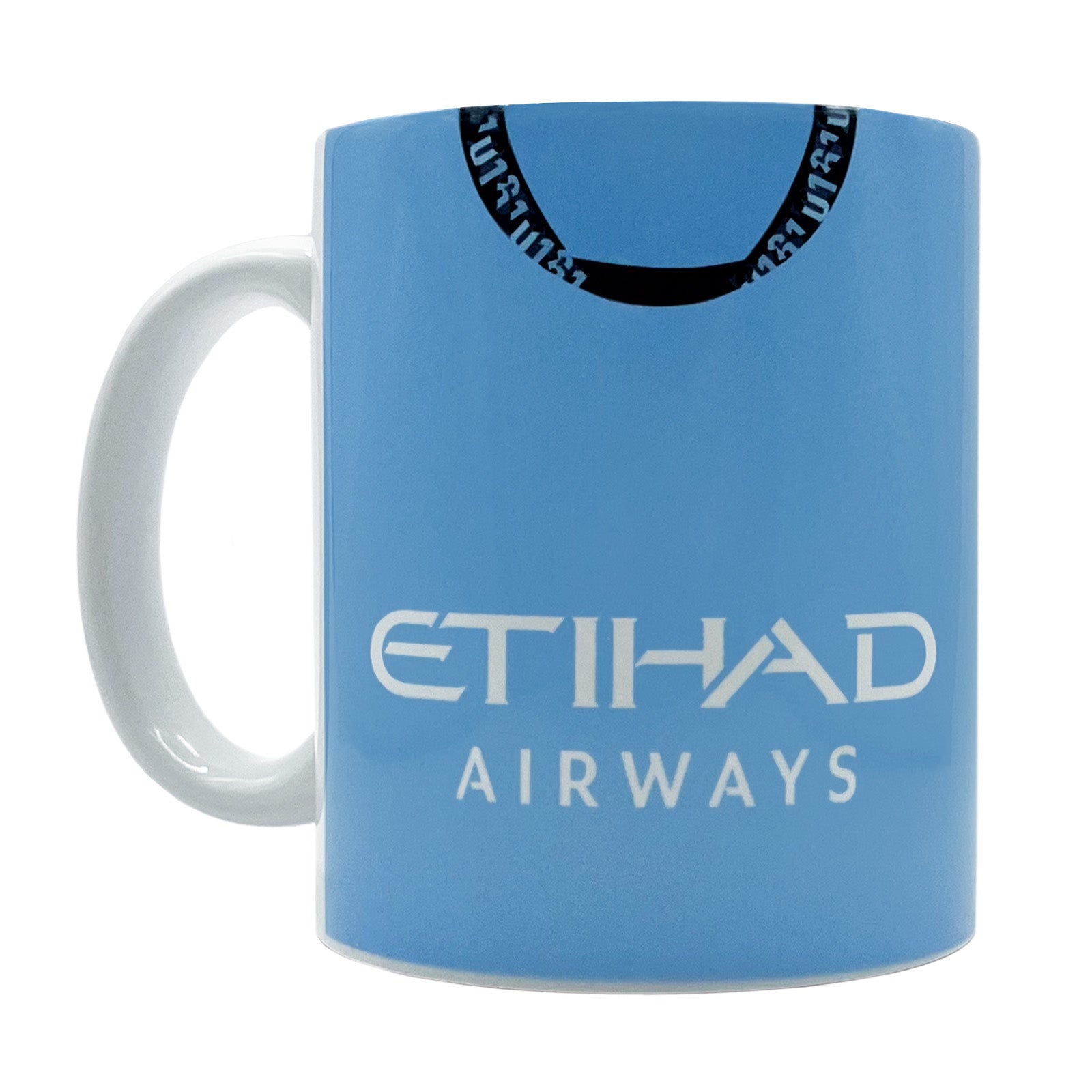Manchester City legends Haaland no.9 mug in blue