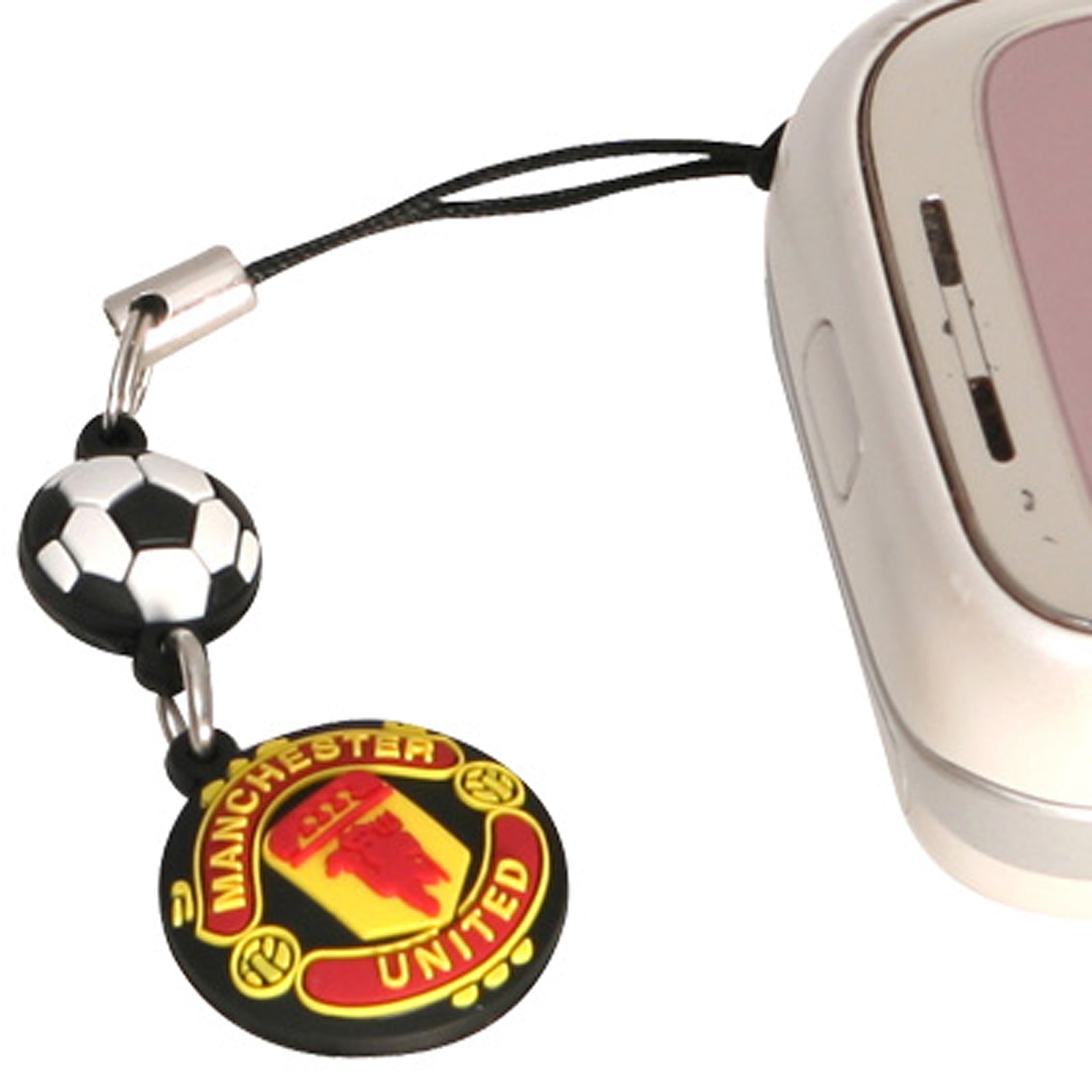 Manchester United Phone Charm