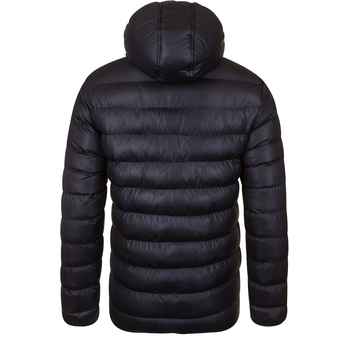 Sunderland adults quilted jacket in black with club crest to chest.