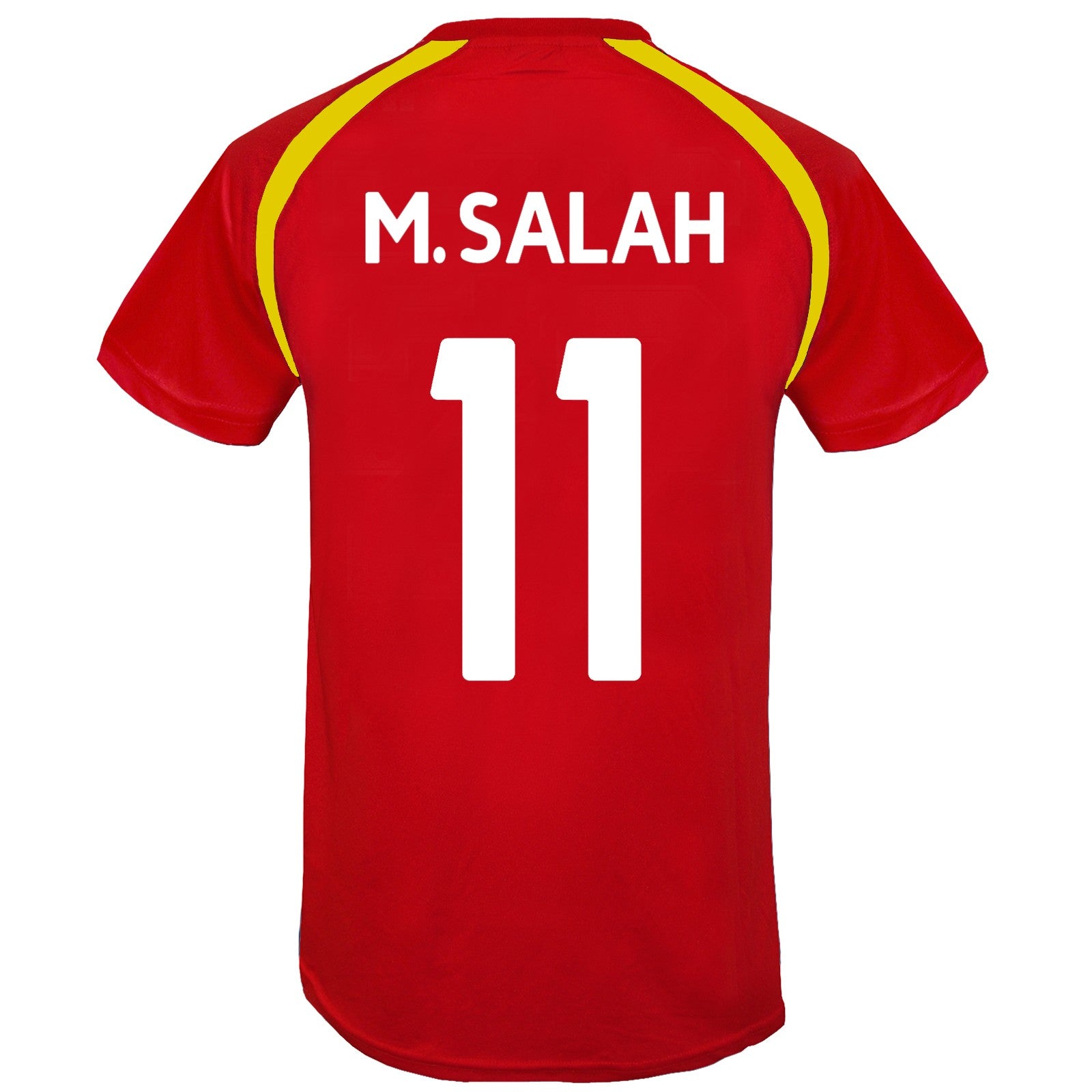 Liverpool adults T-shirt in red with club crest to chest