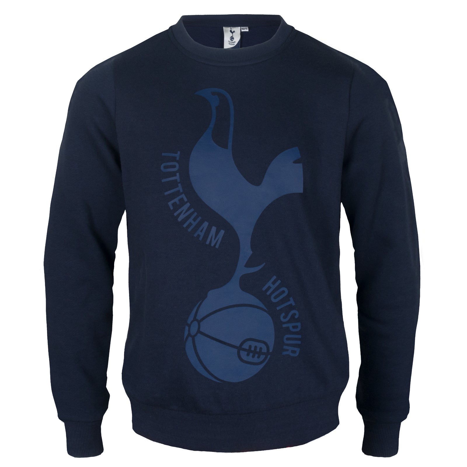 Spurs kids sweatshirt in navy blue with club crest to chest.
