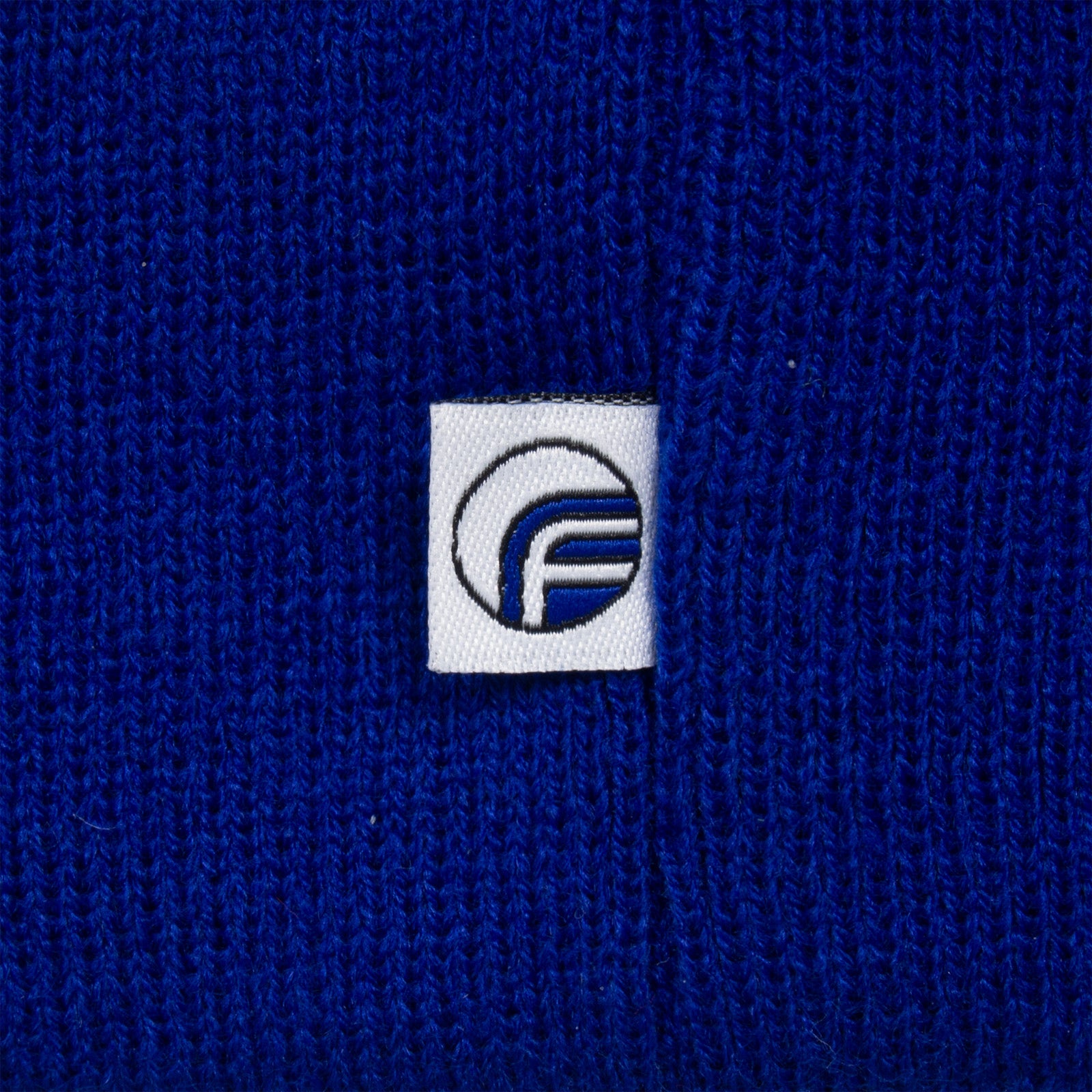 Sheffield Wednesday retro knitted bobble hat in blue 1993 colours