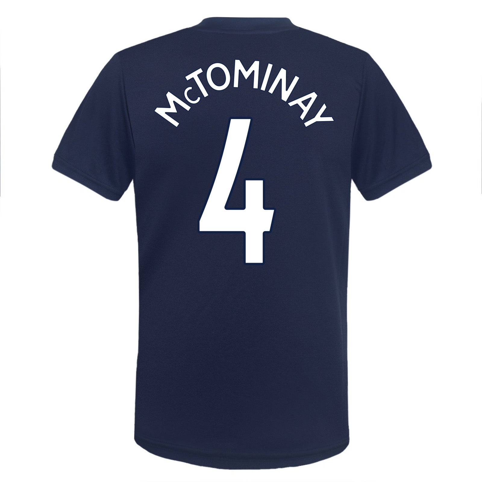 Scotland FA kids polyester T-shirt in navy blue with woven crest to chest.