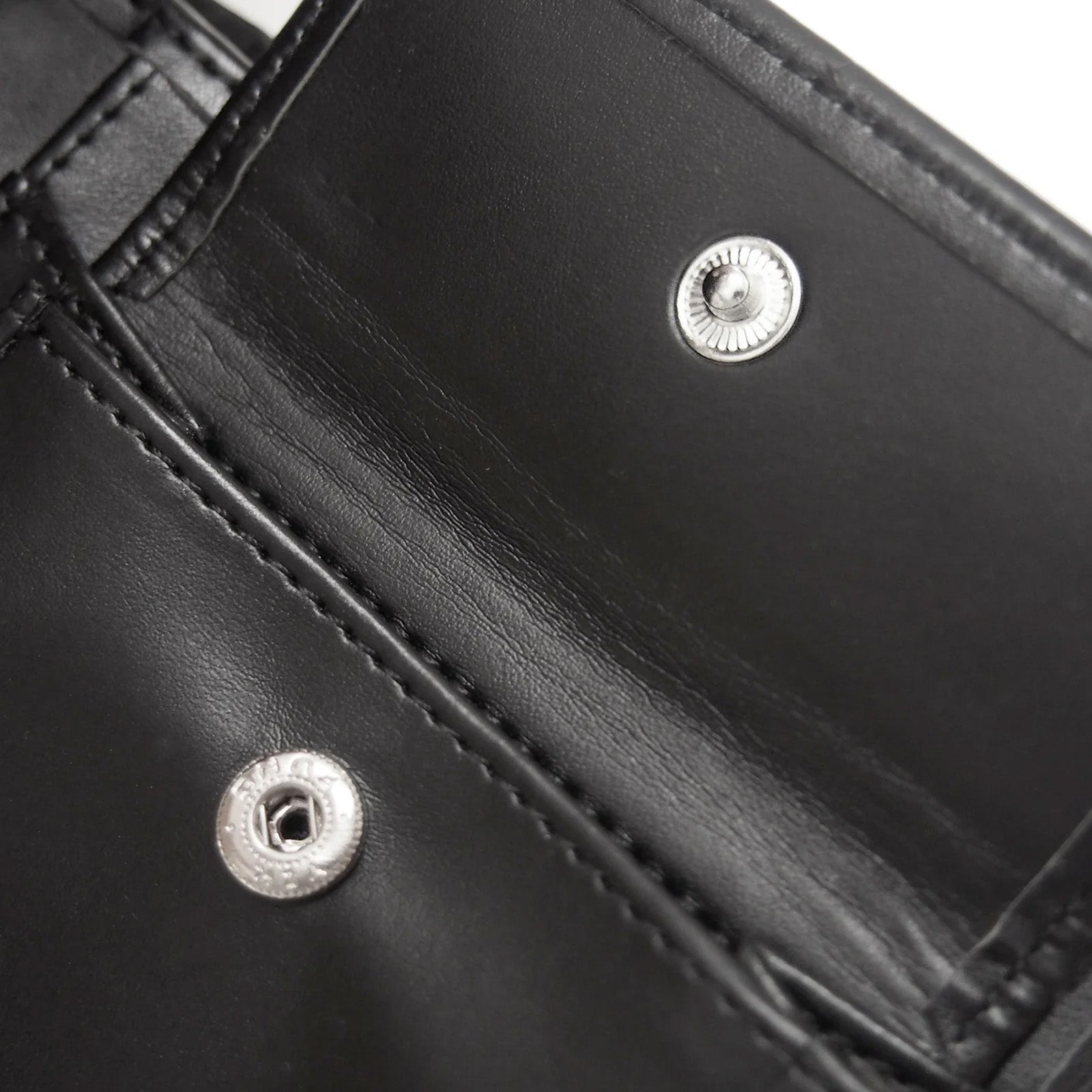 Scotland FA faux leather wallet in black with embossed national crest