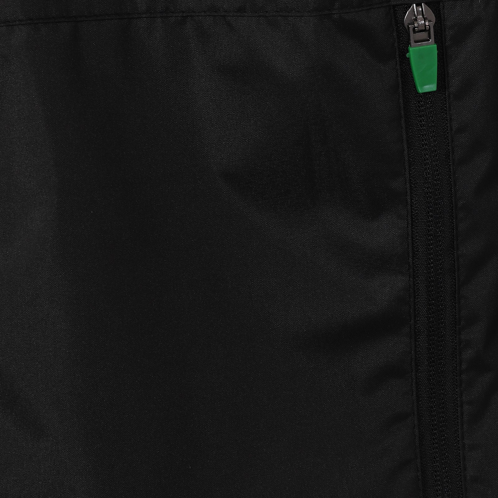 Celtic adults hooded shower jacket in black with club crest to chest