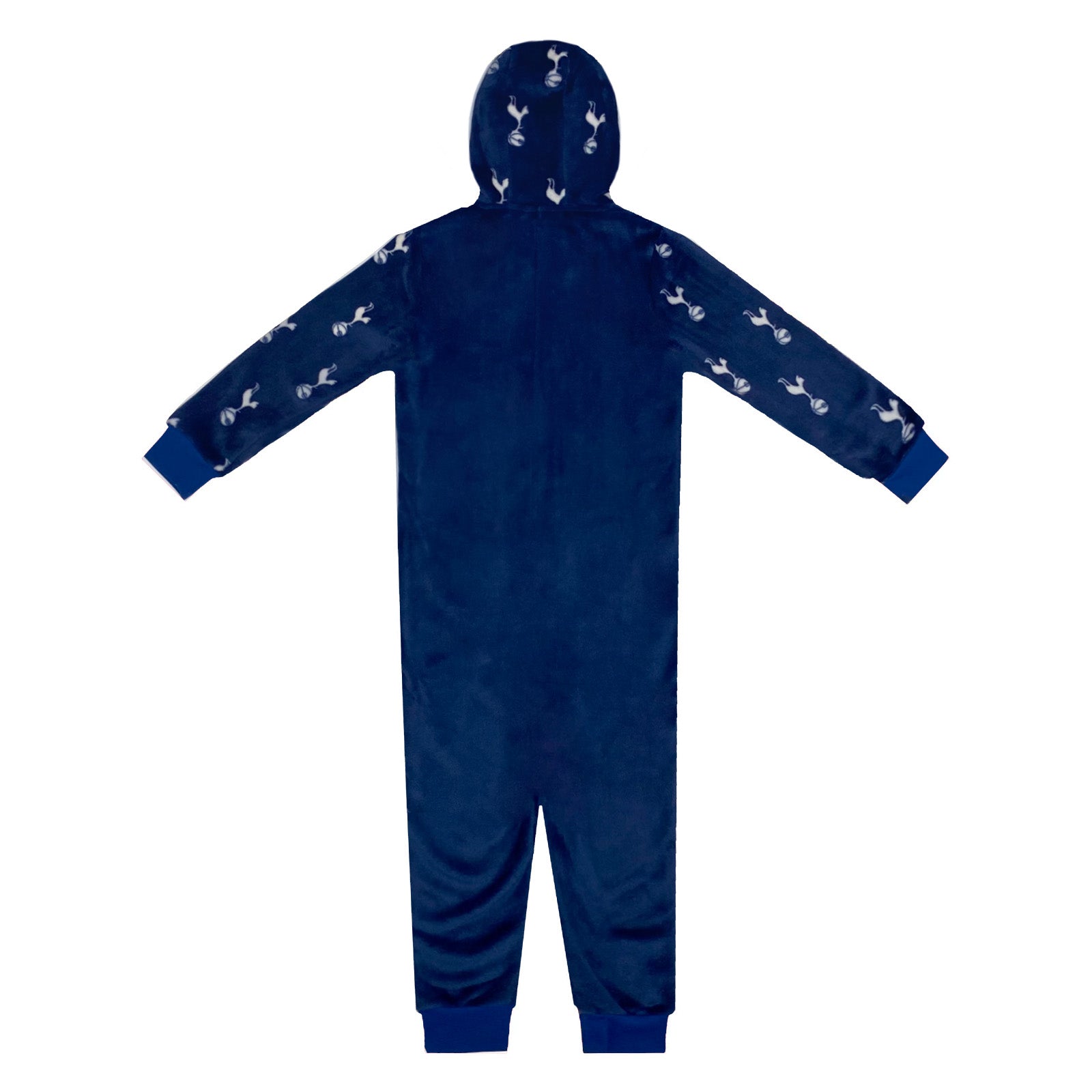 Spurs onesie for kids in navt blue