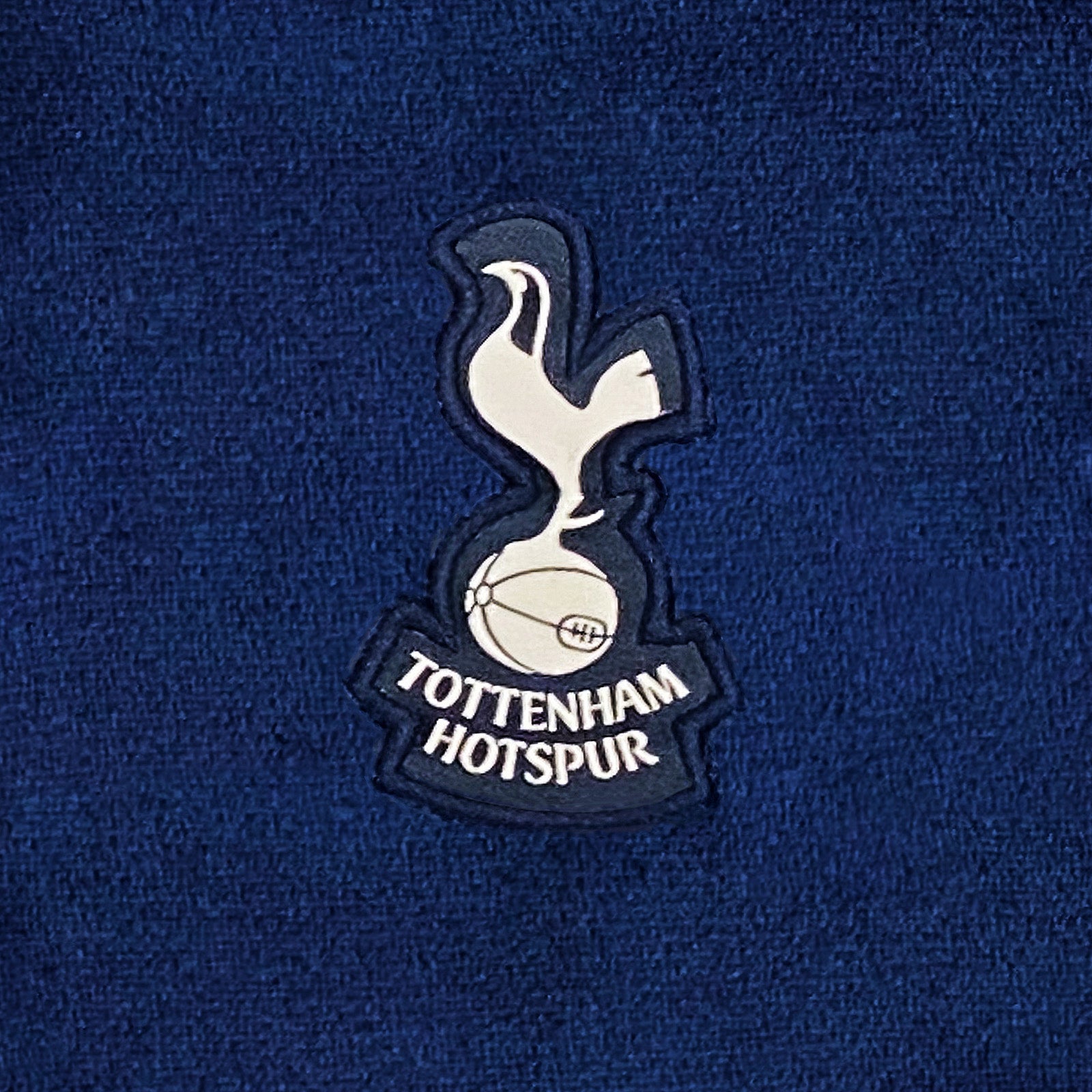 Spurs onesie for kids in navt blue