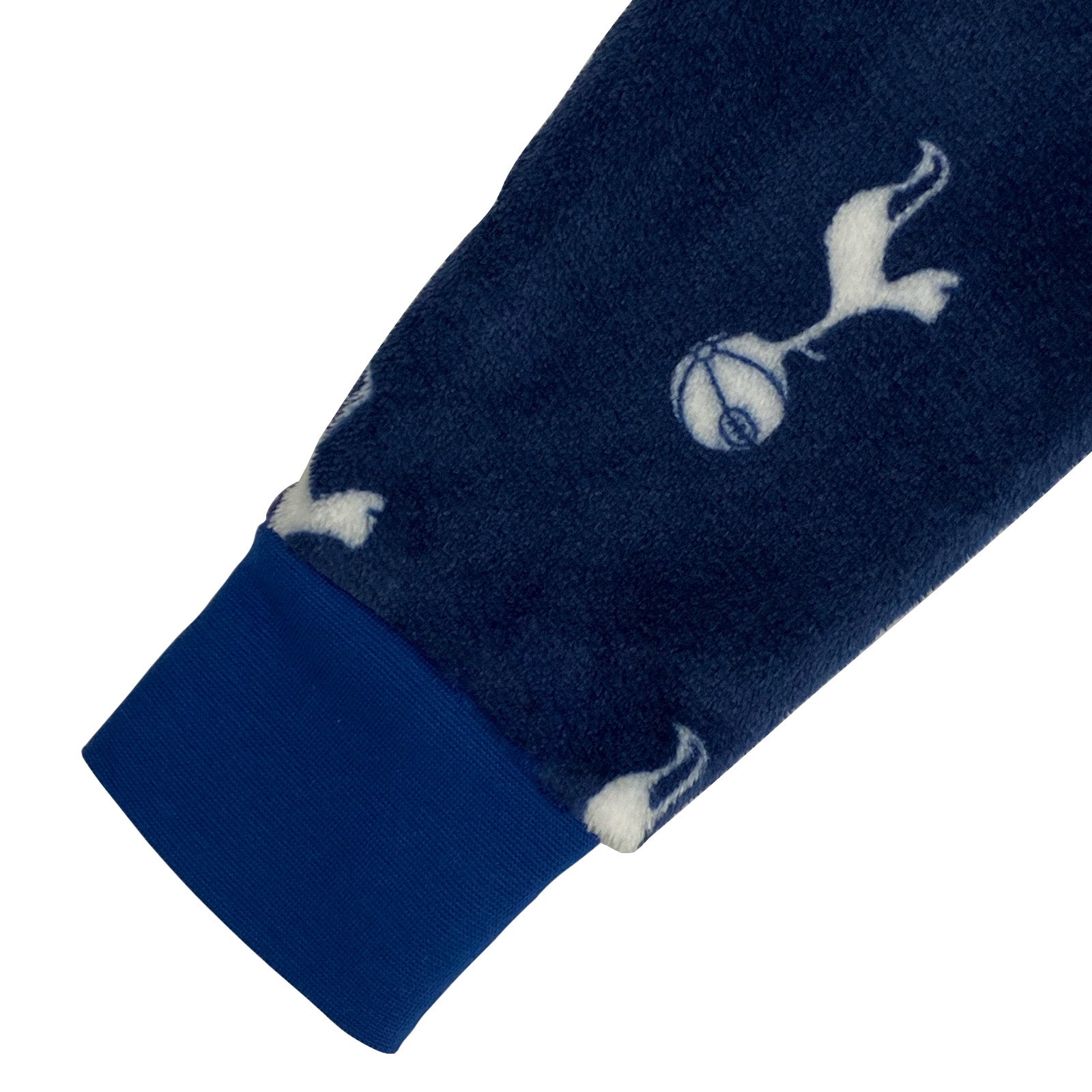 Spurs onesie for kids in navt blue