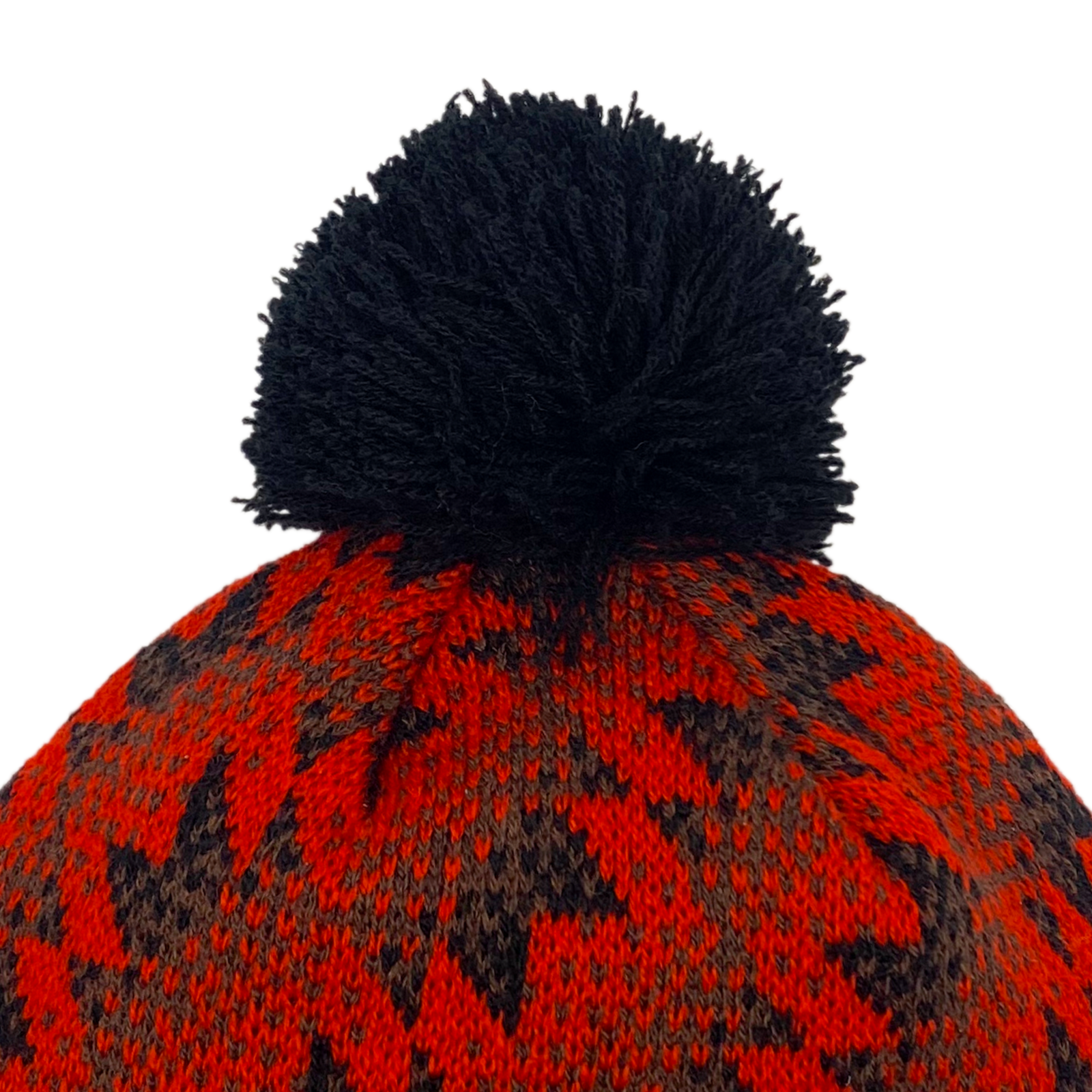 Man United bobble hat | retro red 90 colours