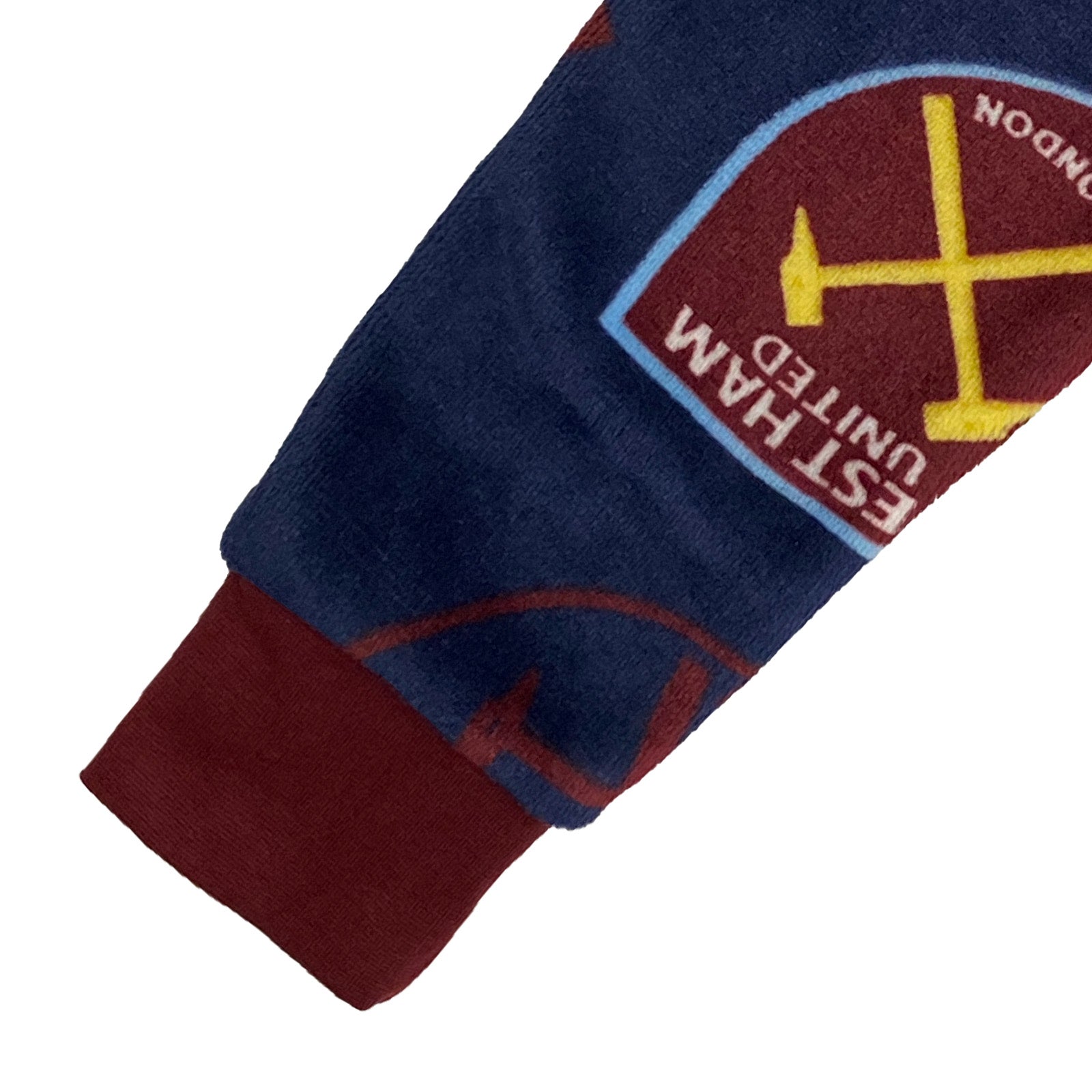 West Ham United onesie for kids in blue