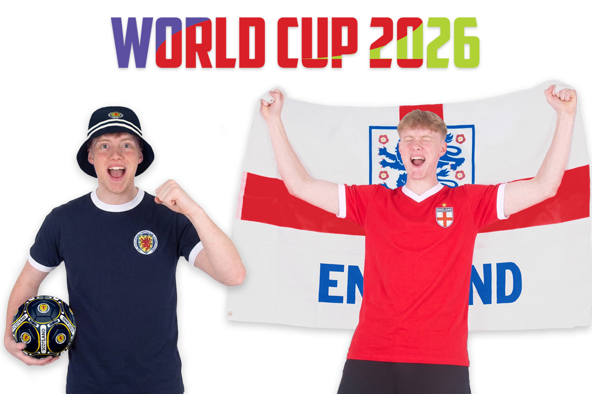 England and Scotland at the World Cup!